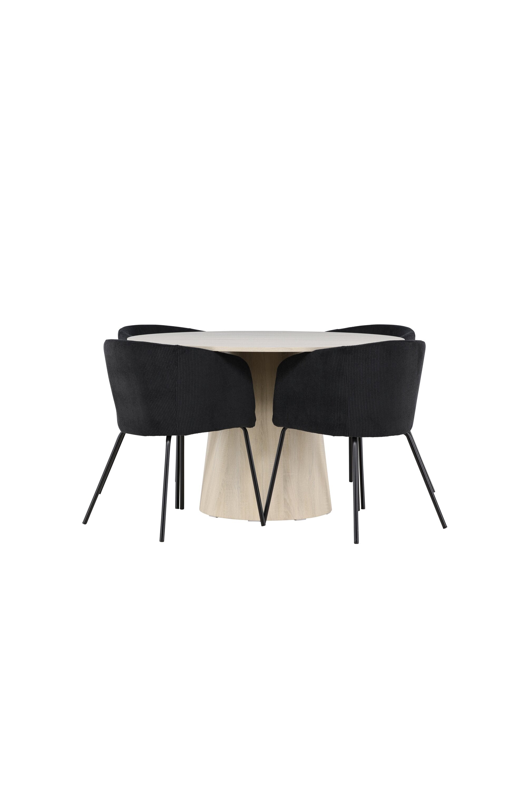 Lanzo Esstisch mit Stühlen von Berit in  präsentiert im Onlineshop von KAQTU Design AG. Bartischset ist von Venture Home