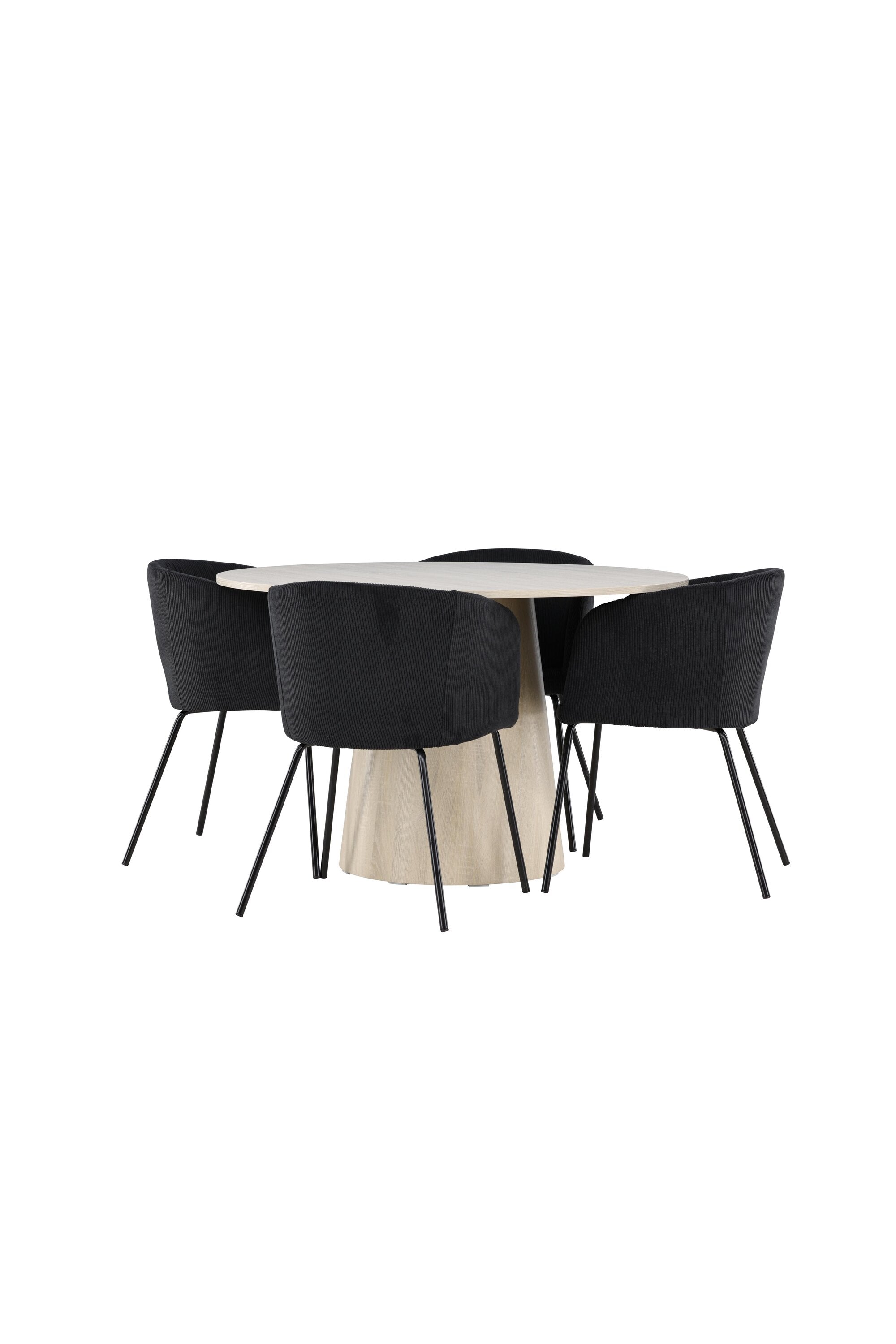 Lanzo Esstisch mit Stühlen von Berit in  präsentiert im Onlineshop von KAQTU Design AG. Bartischset ist von Venture Home