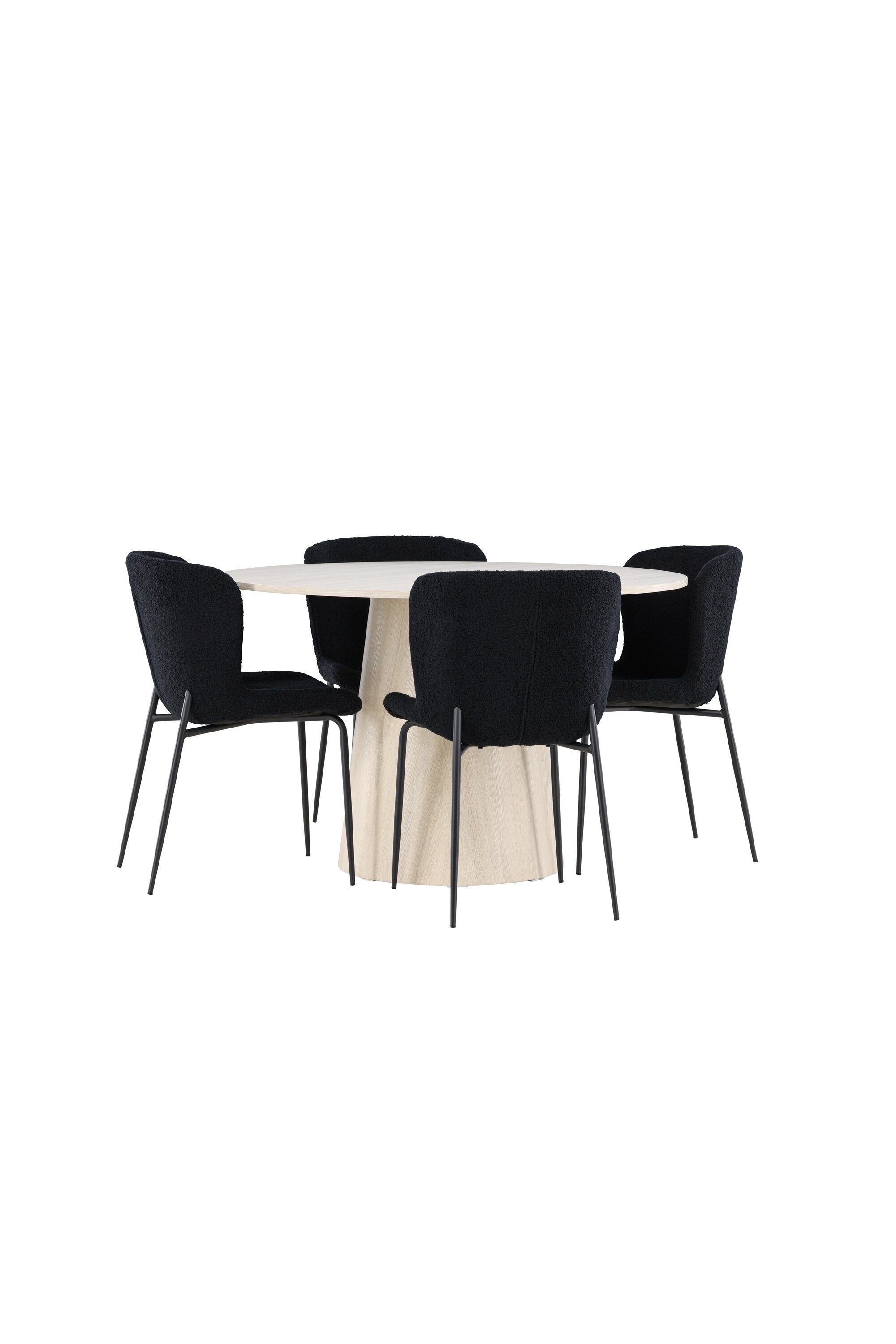Tisch Lanzo mit Stühlen Modesto in  präsentiert im Onlineshop von KAQTU Design AG. Bartischset ist von Venture Home