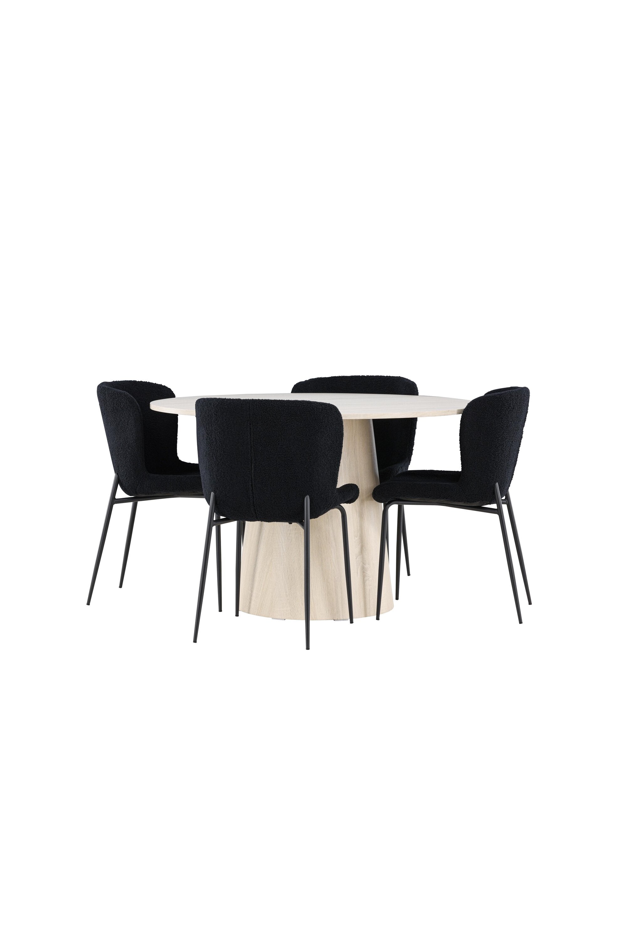 Tisch Lanzo mit Stühlen Modesto in  präsentiert im Onlineshop von KAQTU Design AG. Bartischset ist von Venture Home