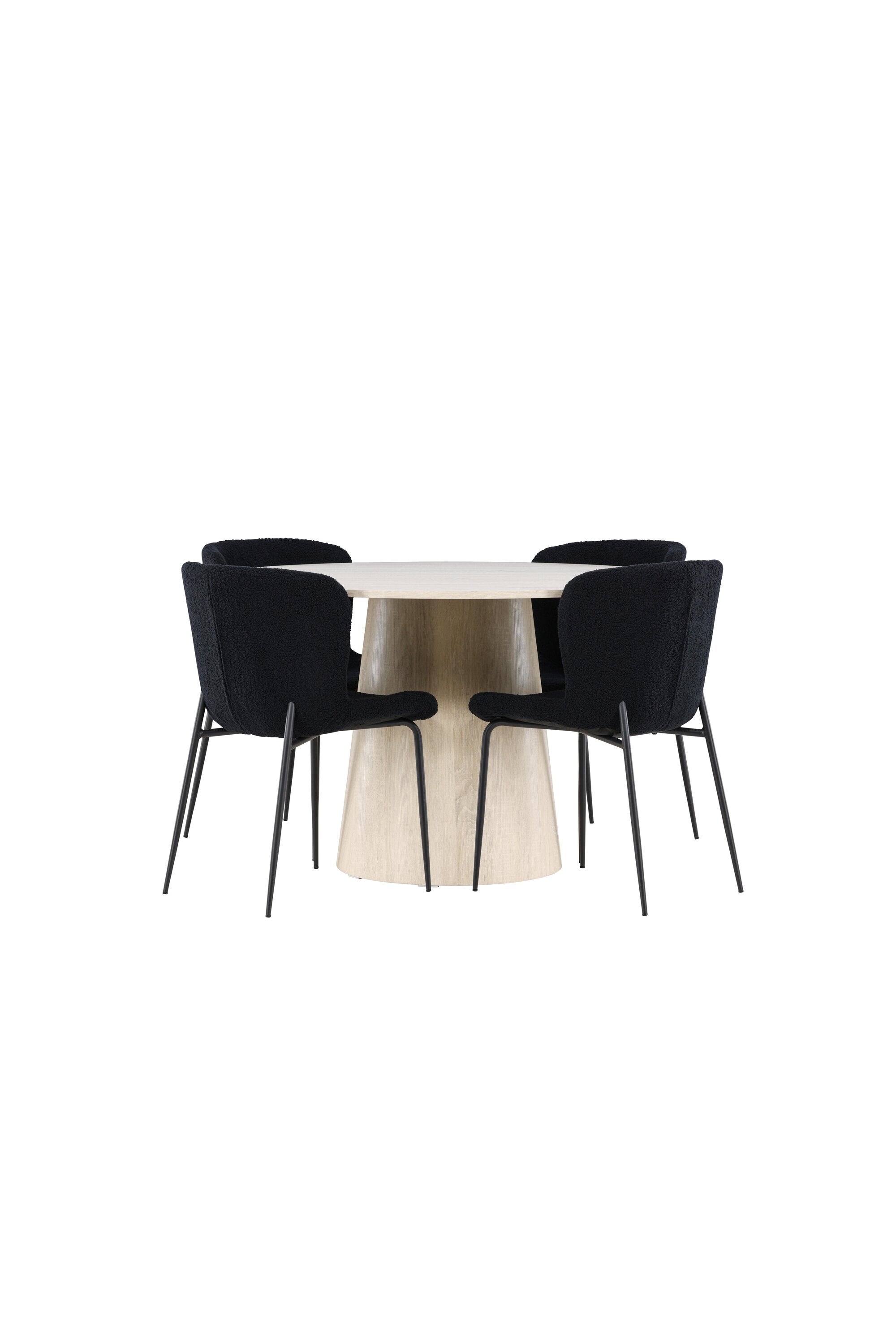 Tisch Lanzo mit Stühlen Modesto in  präsentiert im Onlineshop von KAQTU Design AG. Bartischset ist von Venture Home