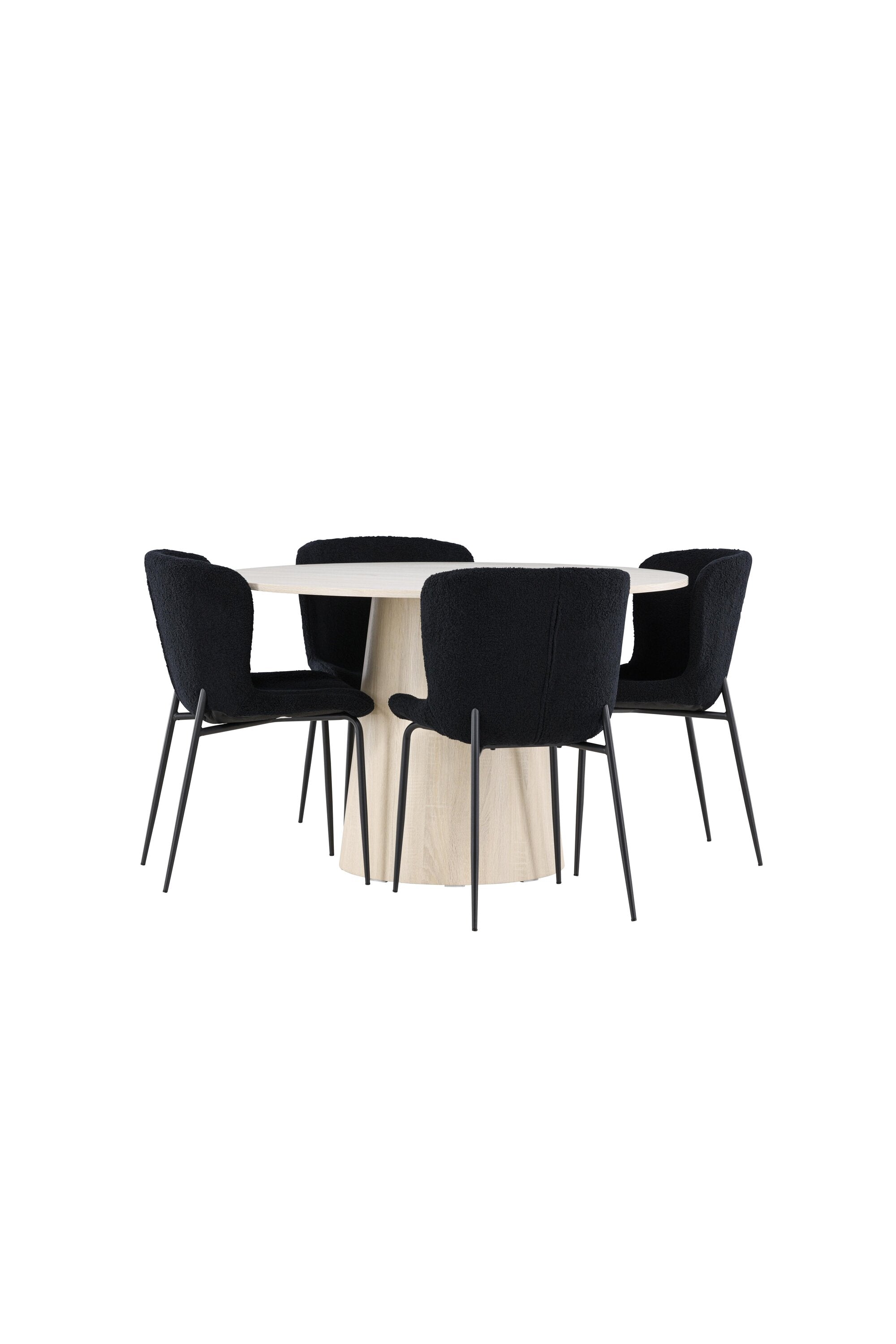 Tisch Lanzo mit Stühlen Modesto in  präsentiert im Onlineshop von KAQTU Design AG. Bartischset ist von Venture Home