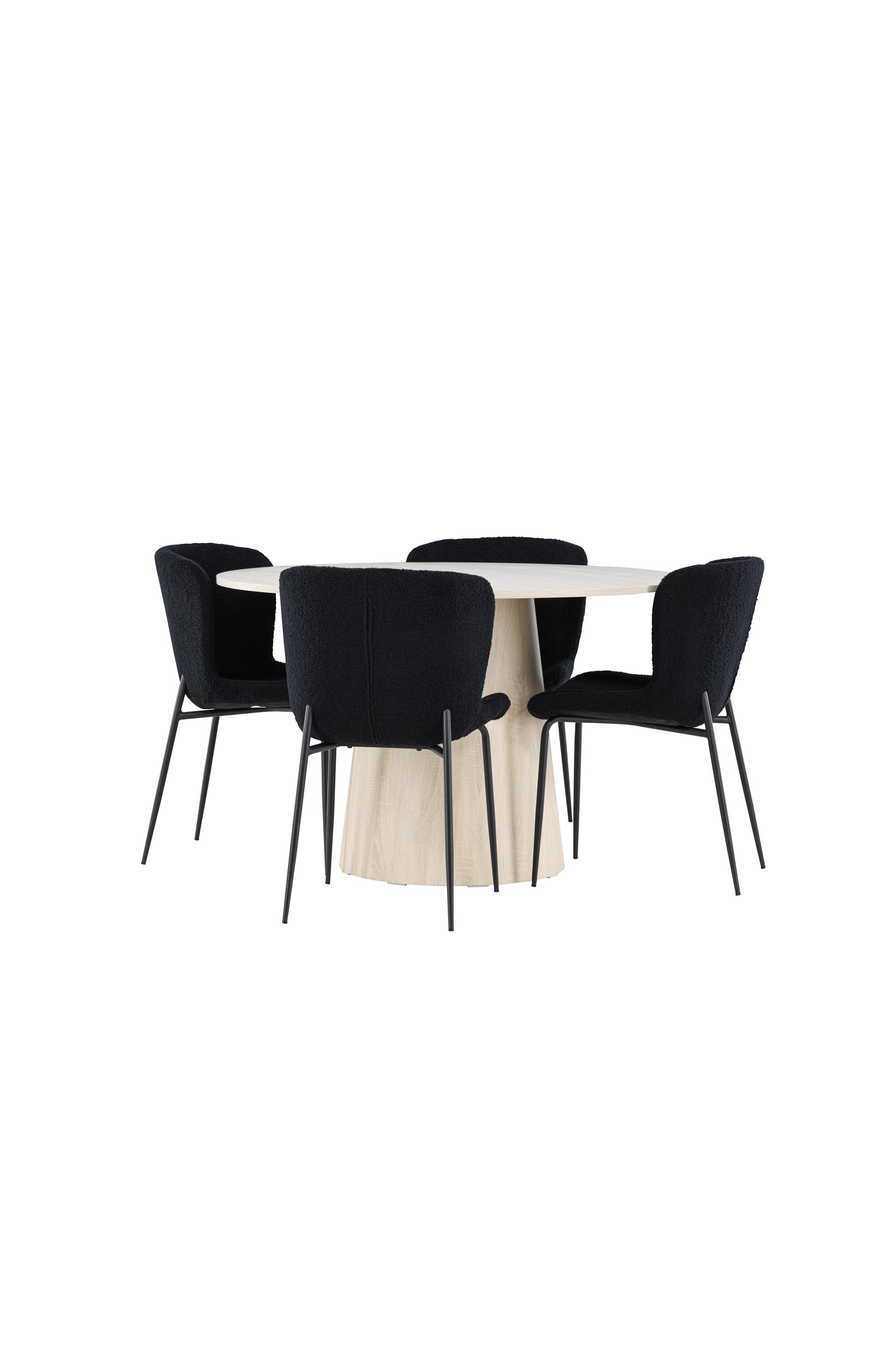 Tisch Lanzo mit Stühlen Modesto in  präsentiert im Onlineshop von KAQTU Design AG. Bartischset ist von Venture Home