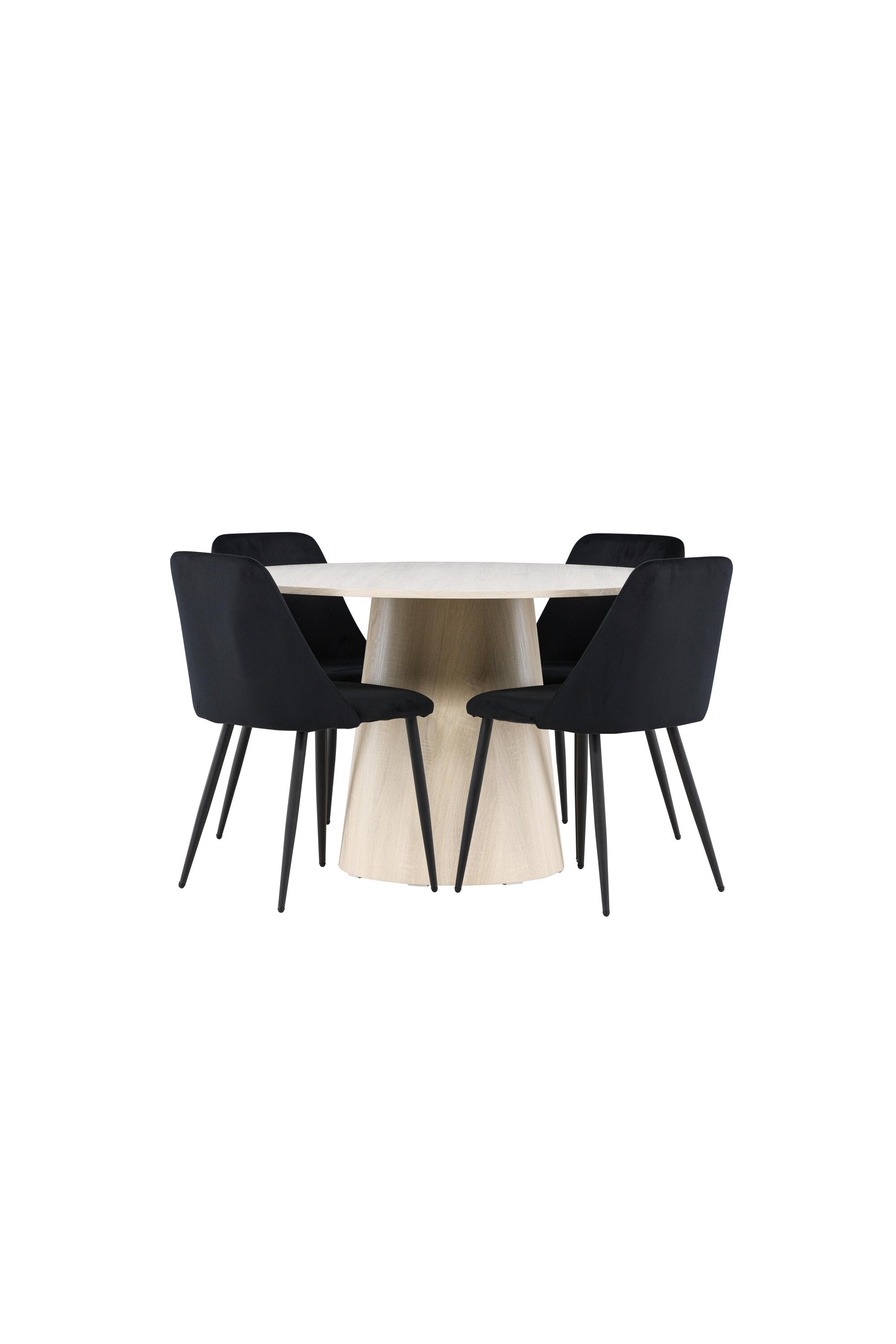 Lanzo Esstisch mit Night Stühlen in  präsentiert im Onlineshop von KAQTU Design AG. Bartischset ist von Venture Home