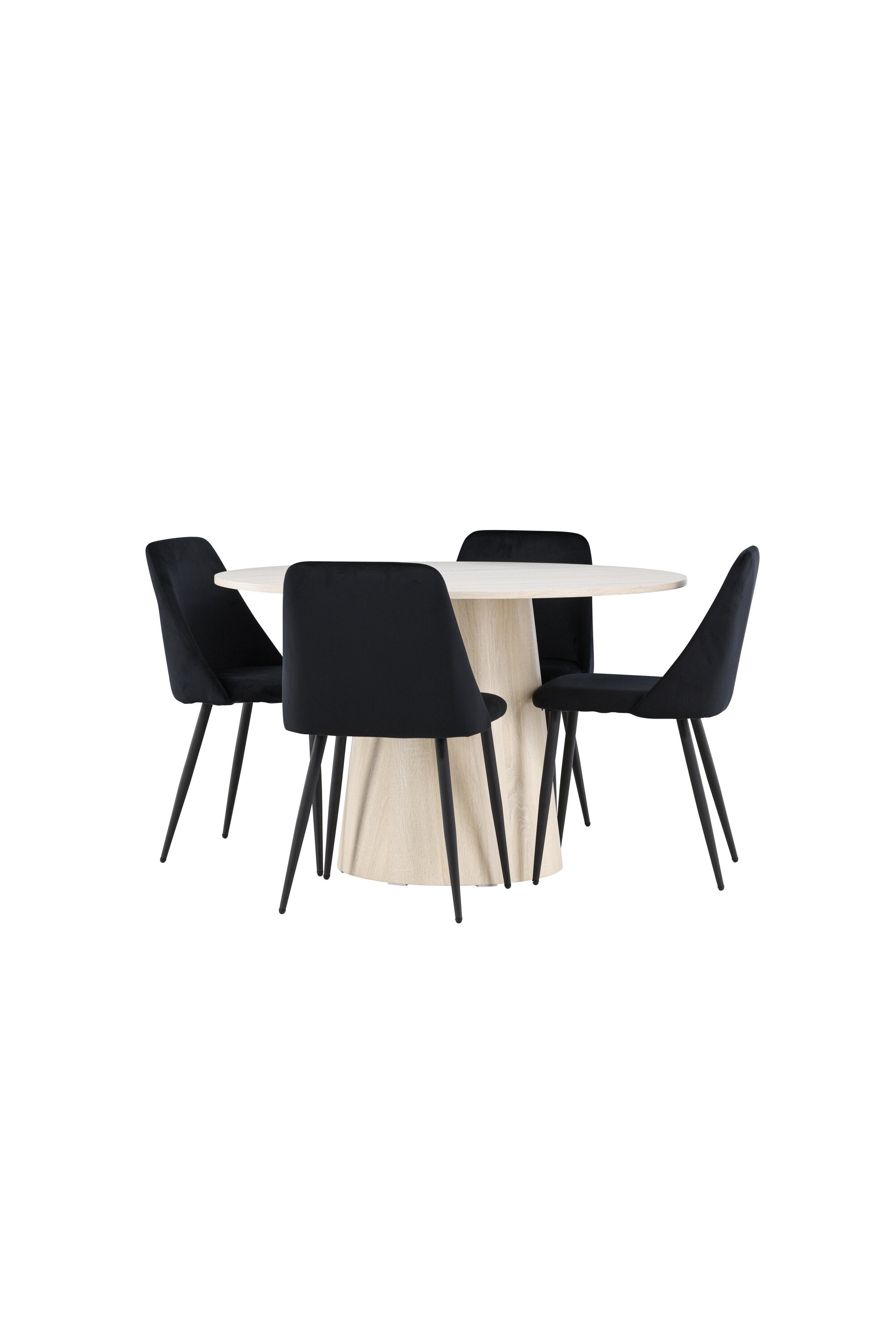 Lanzo Esstisch mit Night Stühlen in  präsentiert im Onlineshop von KAQTU Design AG. Bartischset ist von Venture Home