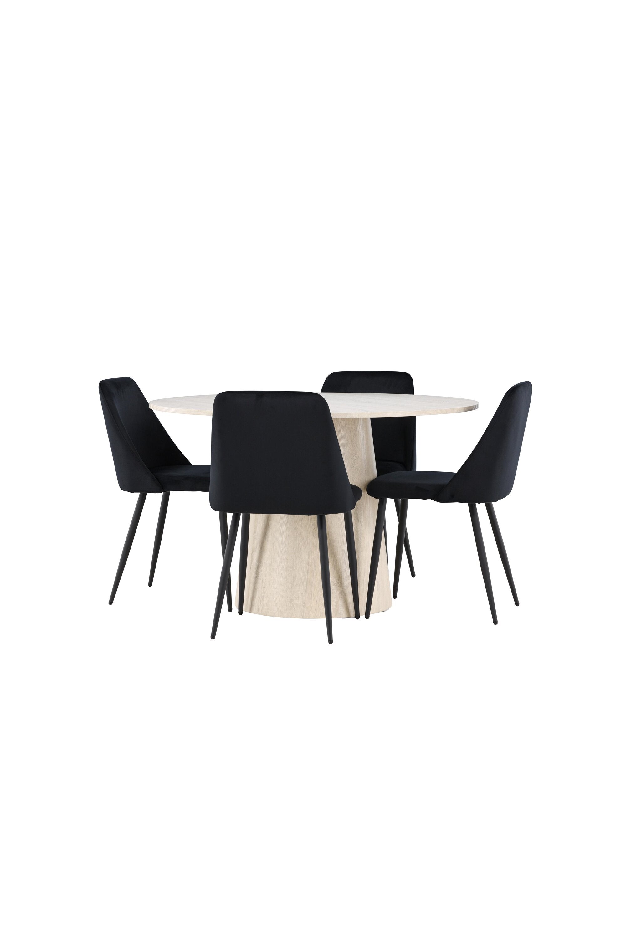 Lanzo Esstisch mit Night Stühlen in  präsentiert im Onlineshop von KAQTU Design AG. Bartischset ist von Venture Home