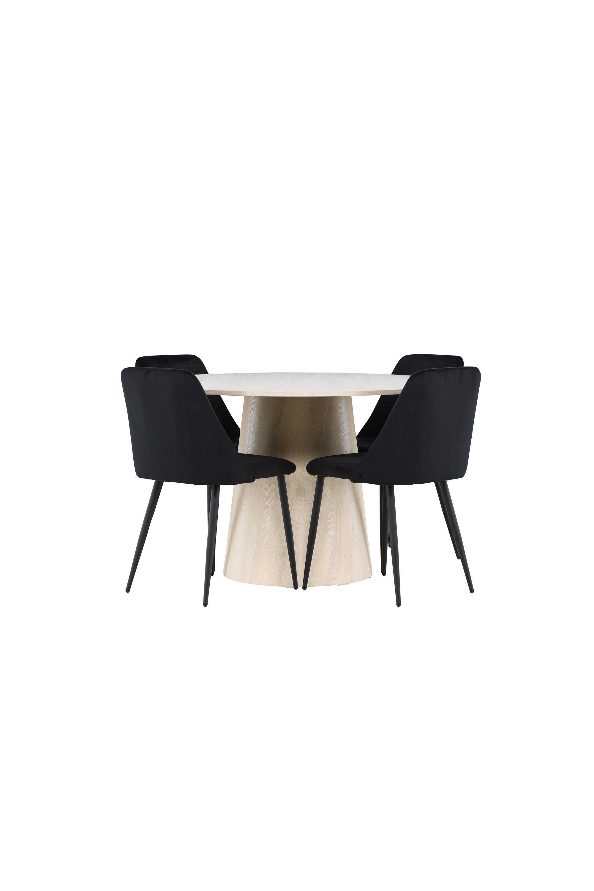 Lanzo Esstisch mit Night Stühlen in  präsentiert im Onlineshop von KAQTU Design AG. Bartischset ist von Venture Home