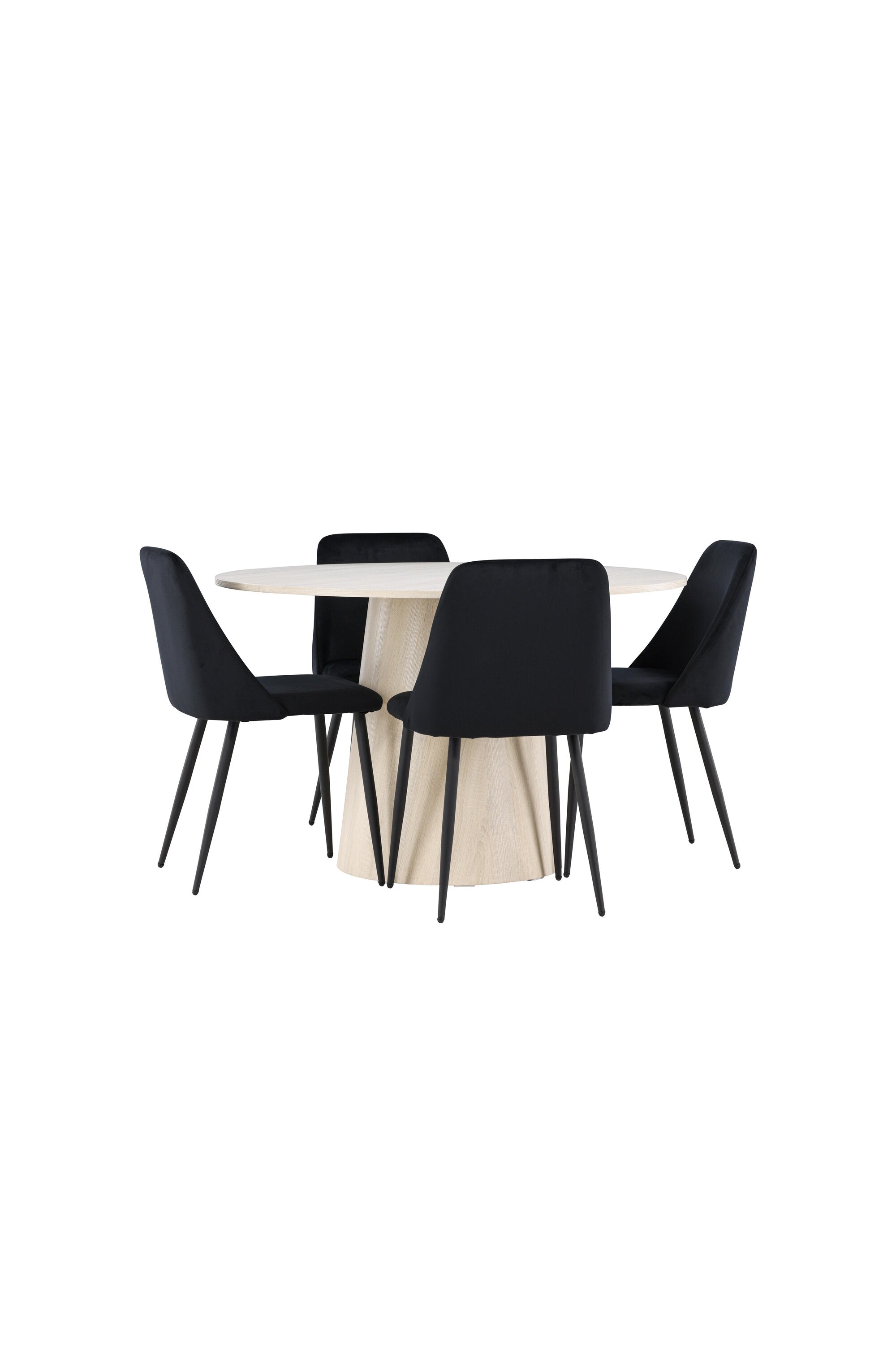 Lanzo Esstisch mit Night Stühlen in  präsentiert im Onlineshop von KAQTU Design AG. Bartischset ist von Venture Home