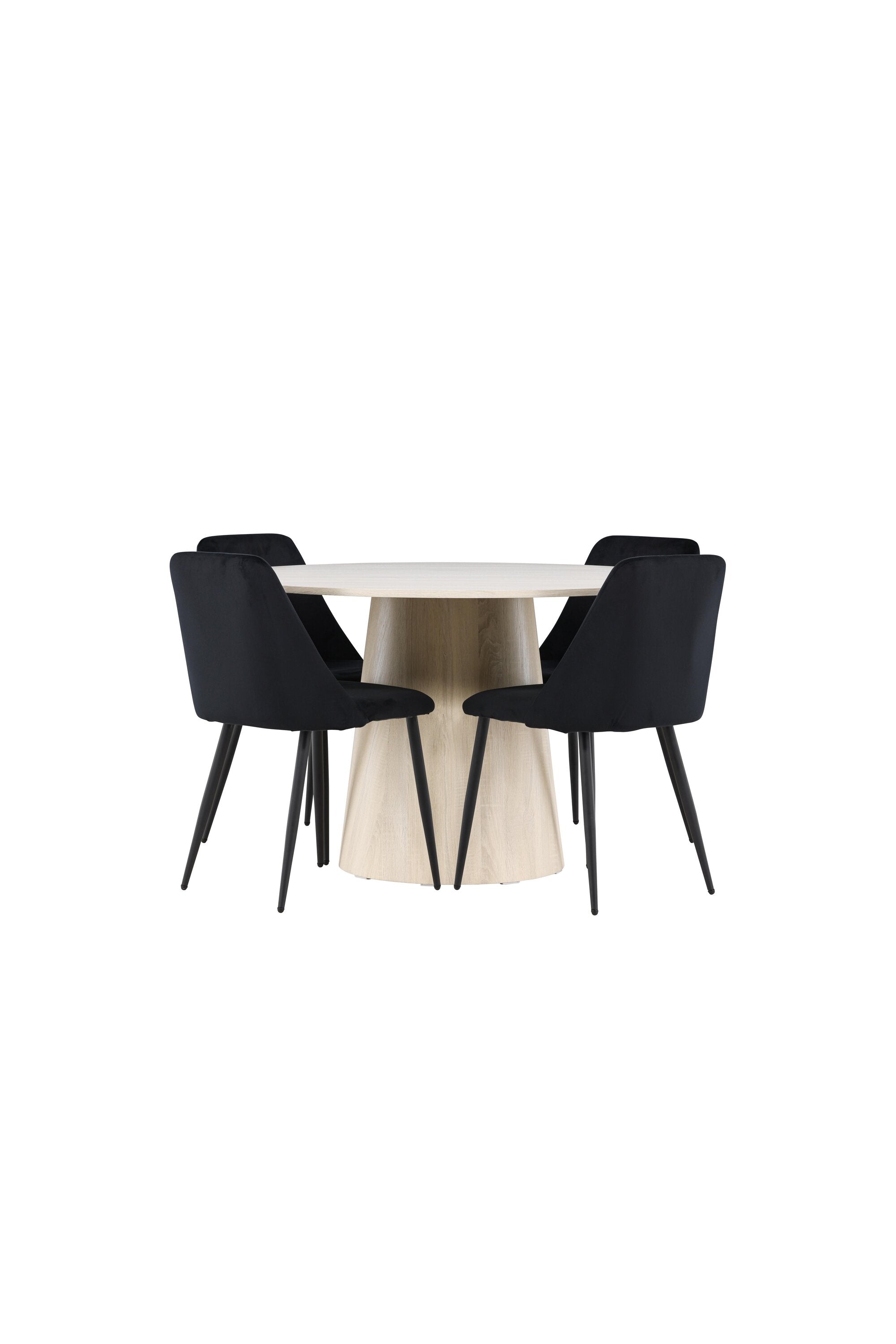 Lanzo Esstisch mit Night Stühlen in  präsentiert im Onlineshop von KAQTU Design AG. Bartischset ist von Venture Home