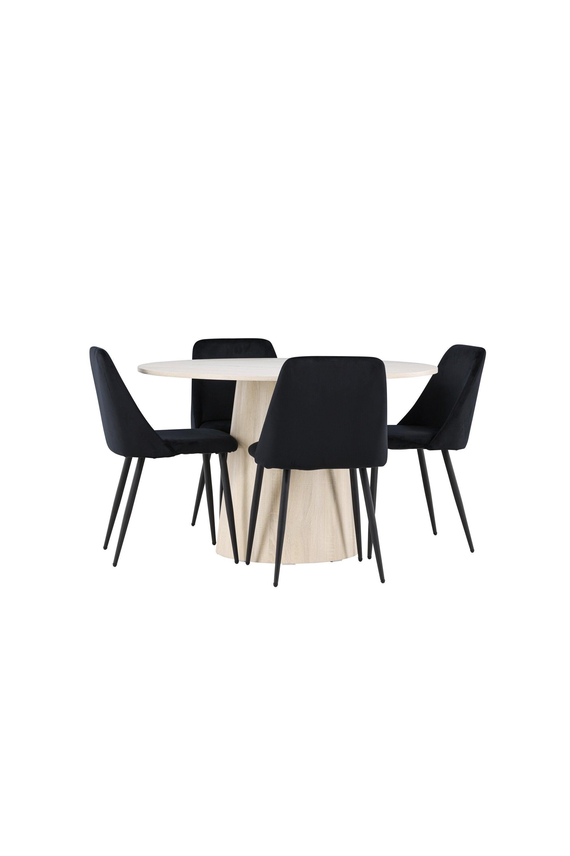 Lanzo Esstisch mit Night Stühlen in  präsentiert im Onlineshop von KAQTU Design AG. Bartischset ist von Venture Home