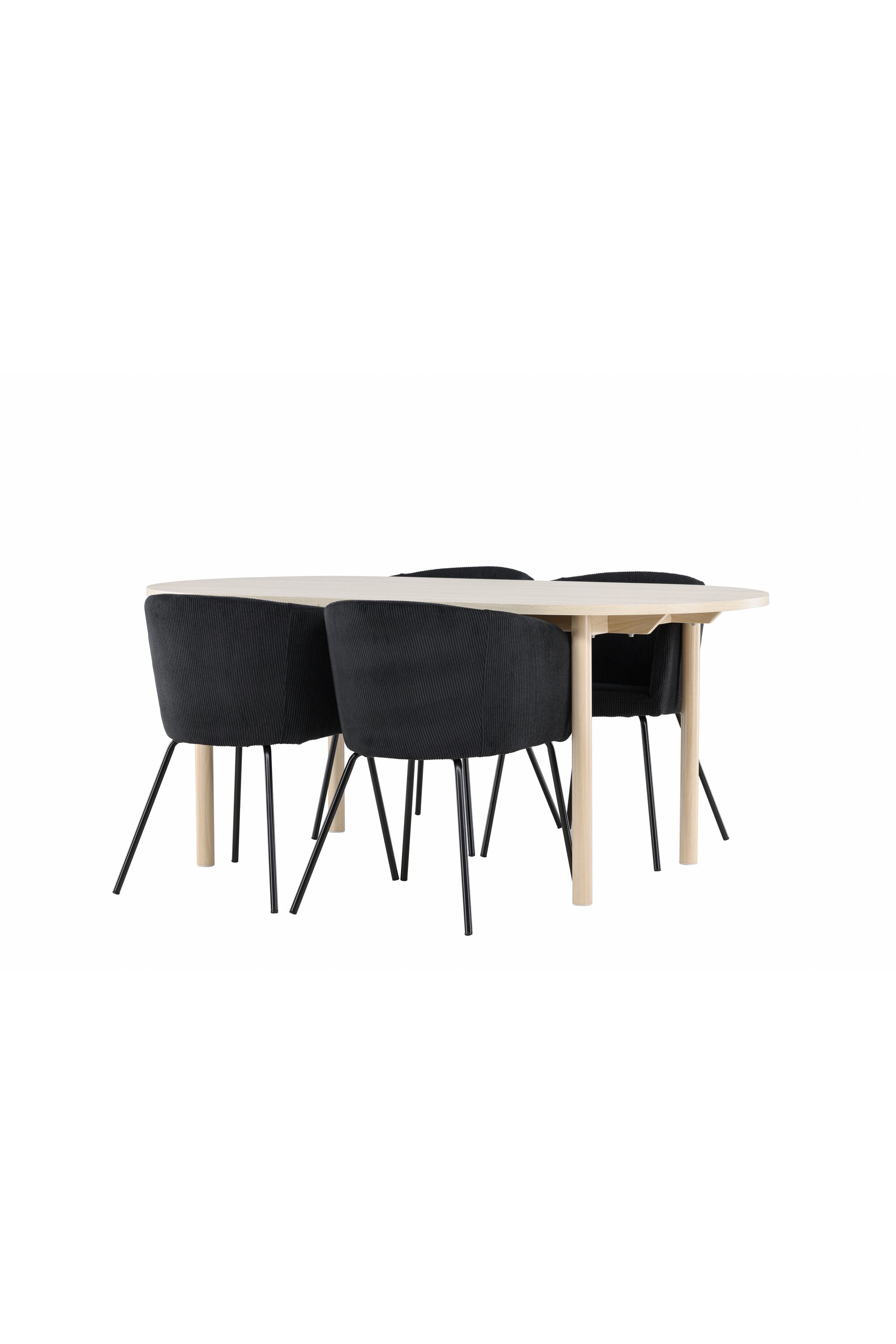 Andy Esstisch mit Berit Stühlen in  präsentiert im Onlineshop von KAQTU Design AG. Esszimmerset ist von Venture Home