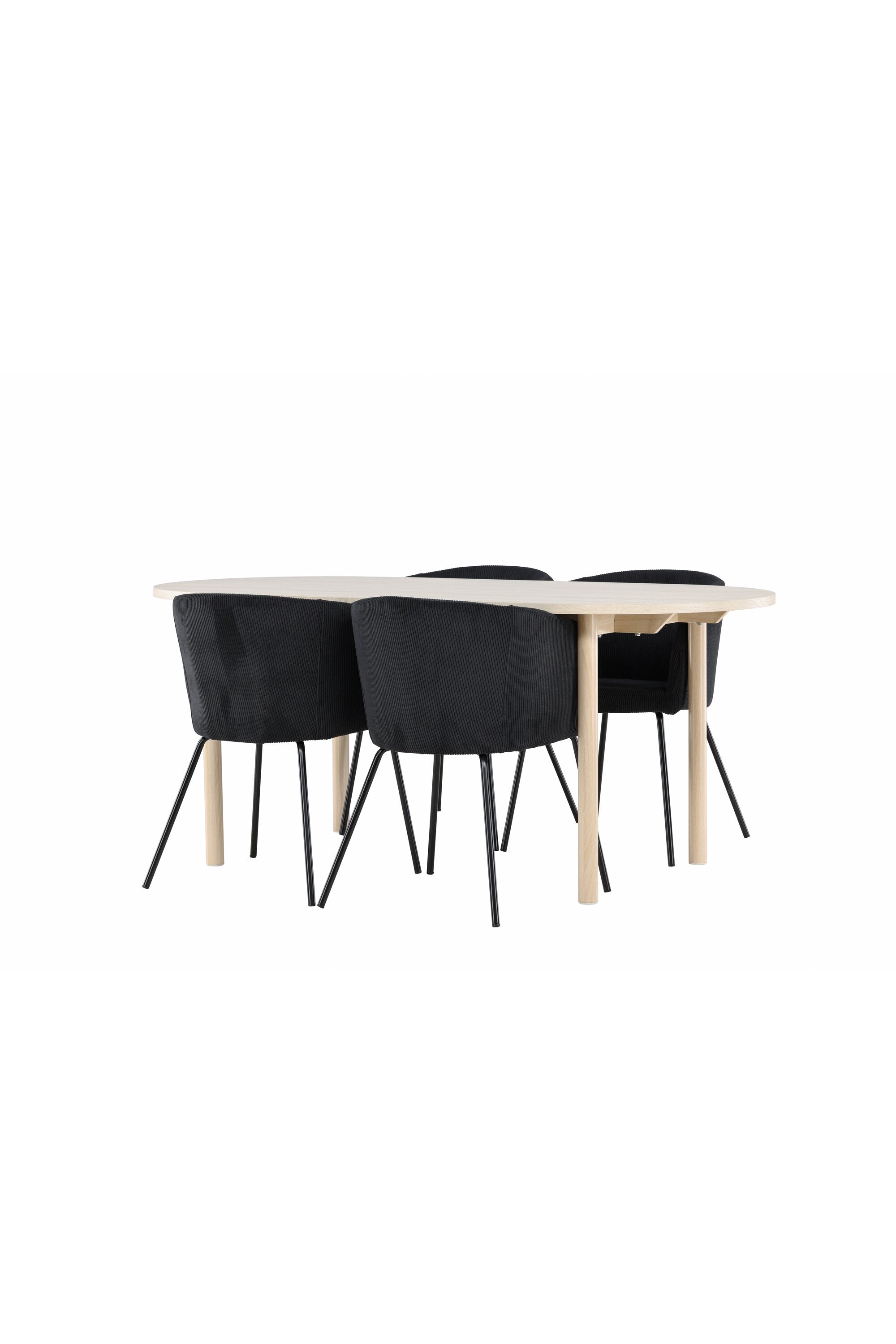 Andy Esstisch mit Berit Stühlen in  präsentiert im Onlineshop von KAQTU Design AG. Esszimmerset ist von Venture Home