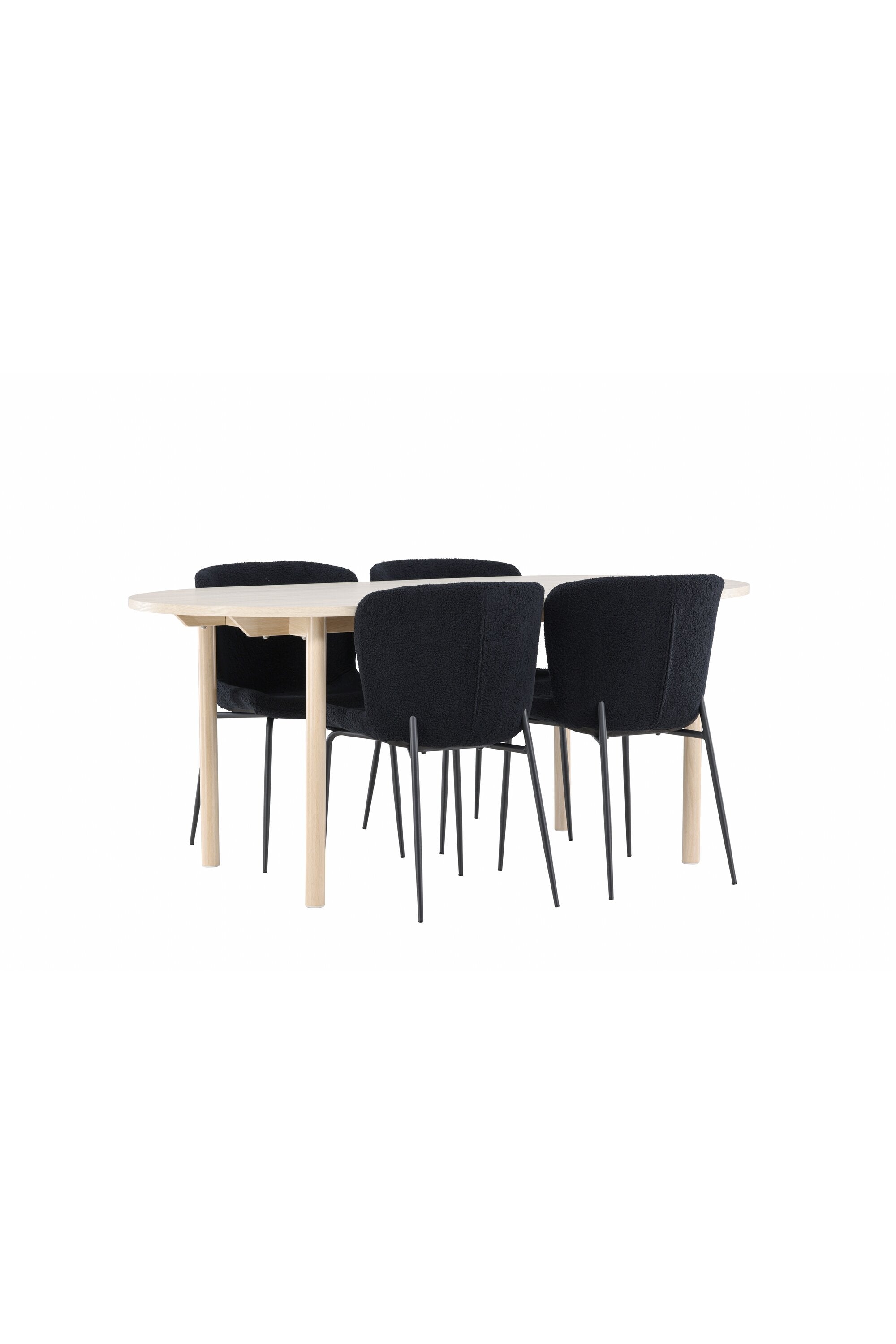 Andy Esstisch mit Modesto Stühlen in  präsentiert im Onlineshop von KAQTU Design AG. Esszimmerset ist von Venture Home