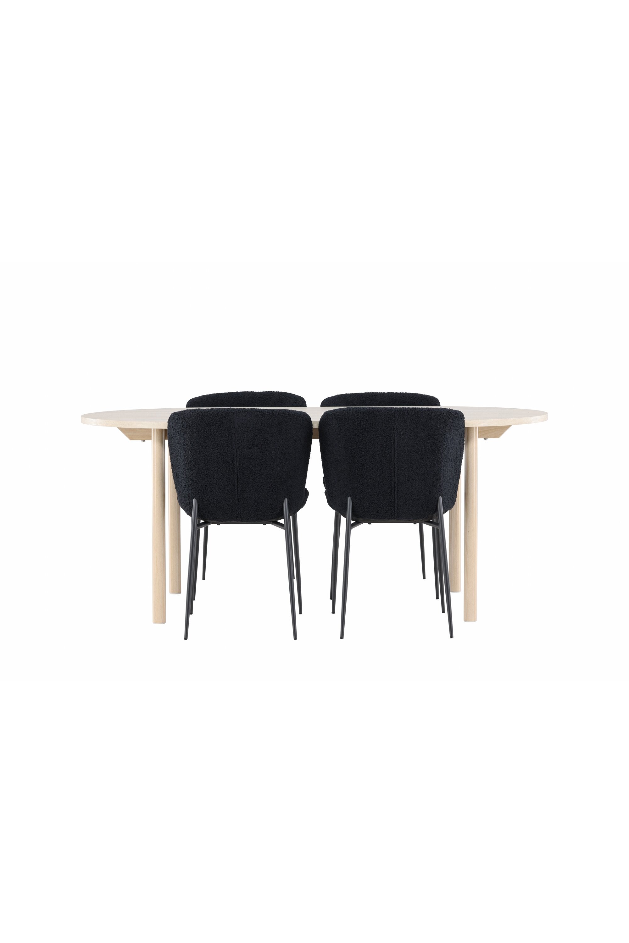 Andy Esstisch mit Modesto Stühlen in  präsentiert im Onlineshop von KAQTU Design AG. Esszimmerset ist von Venture Home