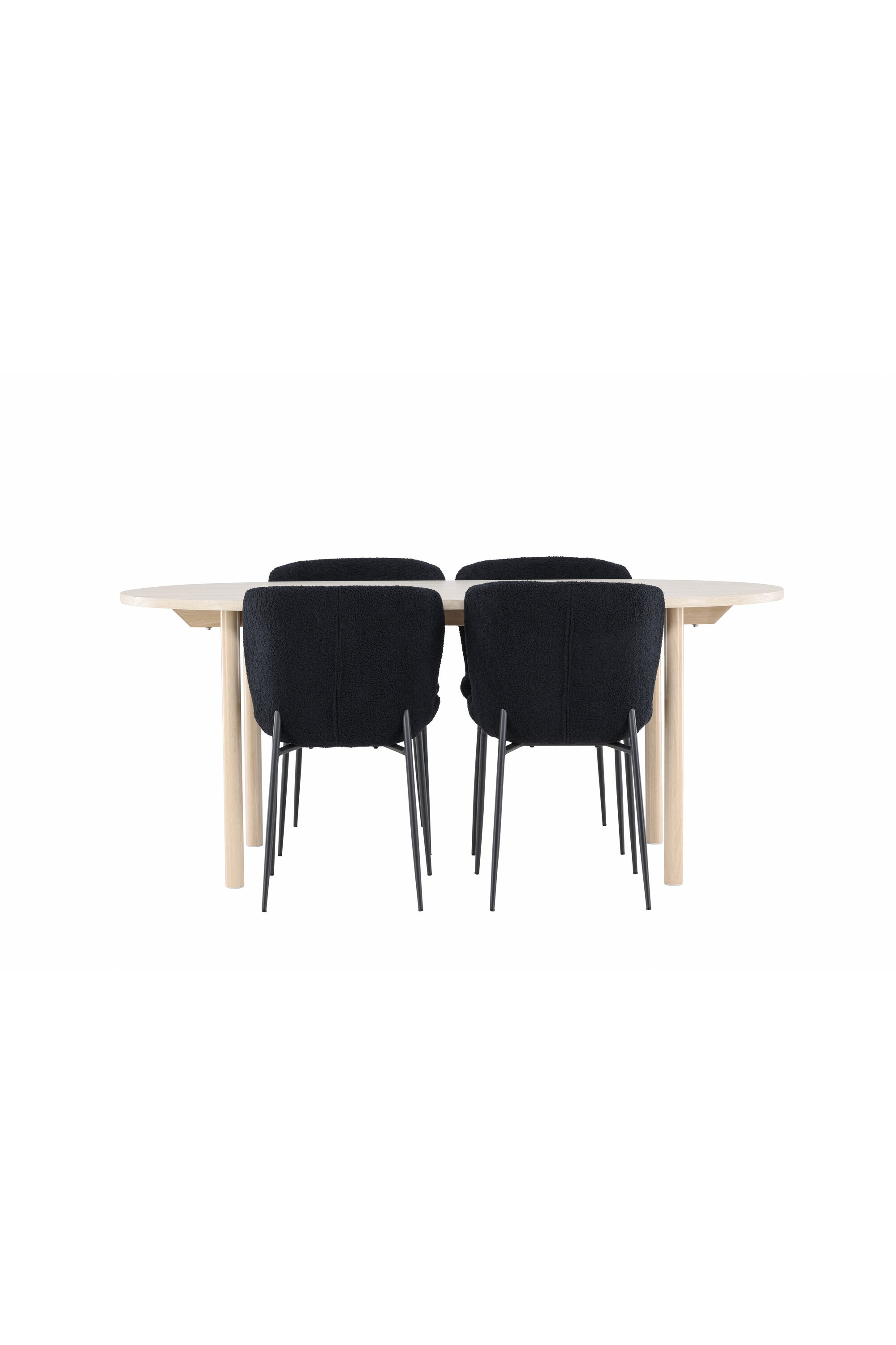 Andy Esstisch mit Modesto Stühlen in  präsentiert im Onlineshop von KAQTU Design AG. Esszimmerset ist von Venture Home