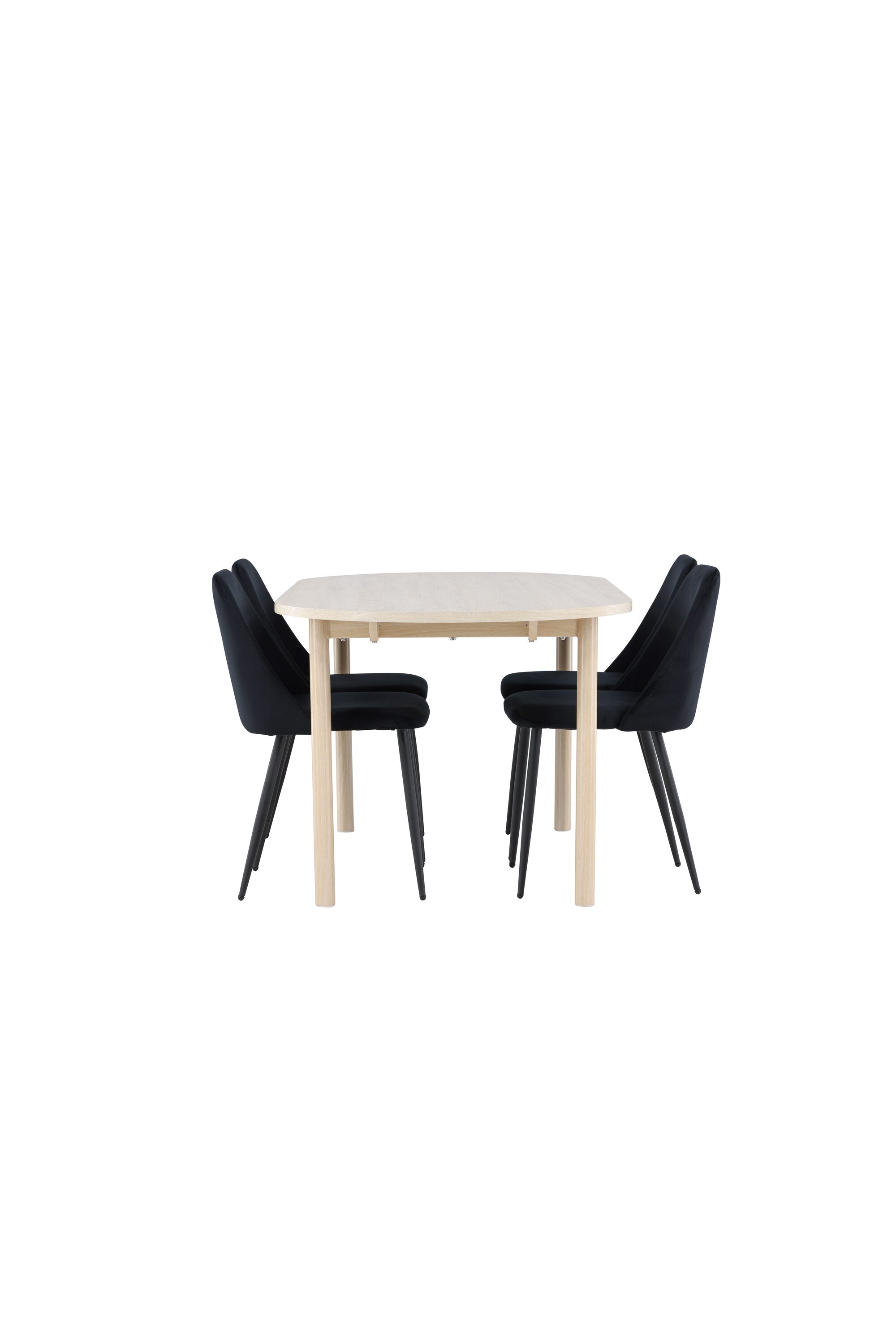 Andy Esszimmertisch mit Night Stühlen in  präsentiert im Onlineshop von KAQTU Design AG. Esszimmerset ist von Venture Home