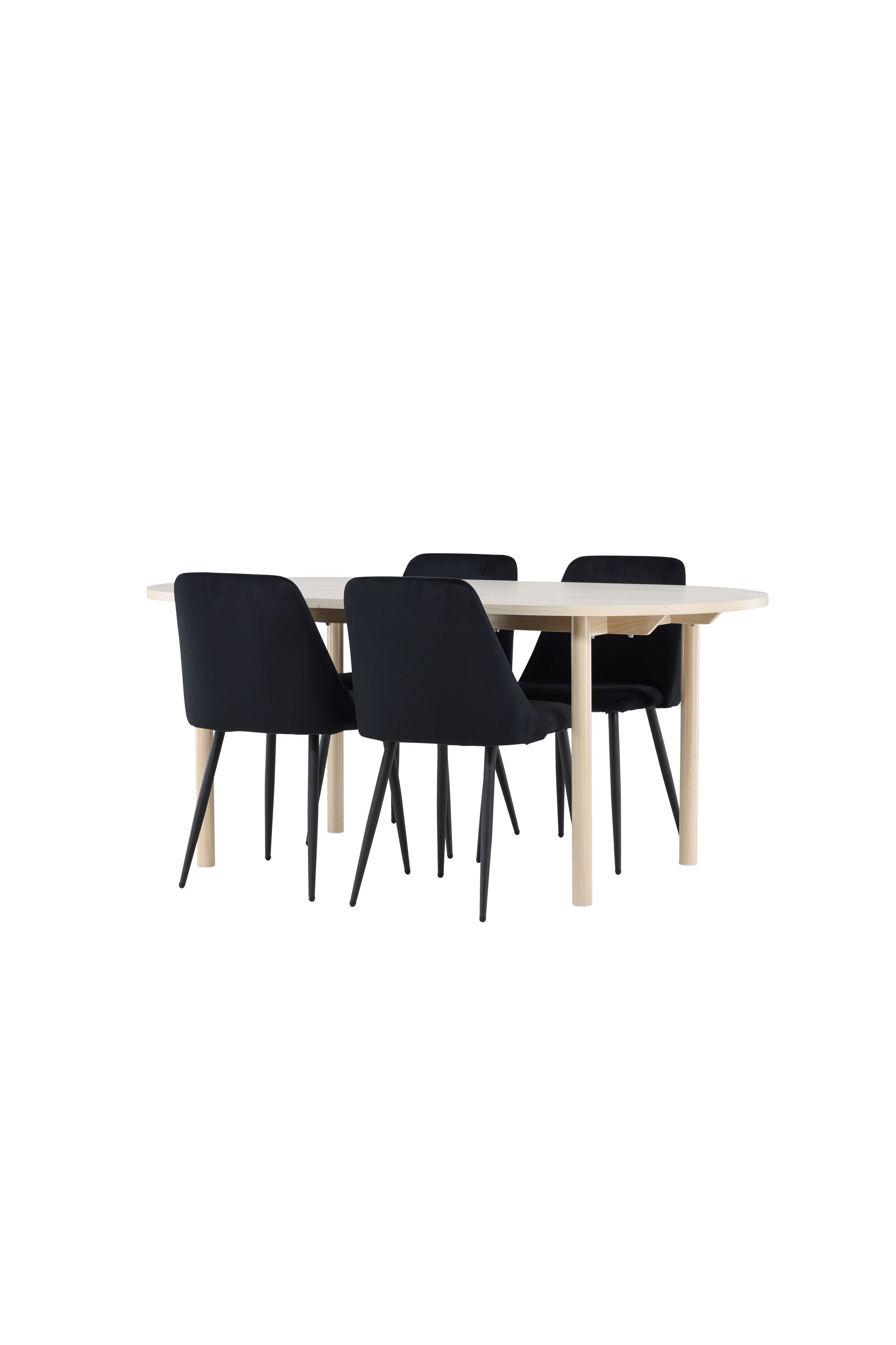 Andy Esszimmertisch mit Night Stühlen in  präsentiert im Onlineshop von KAQTU Design AG. Esszimmerset ist von Venture Home