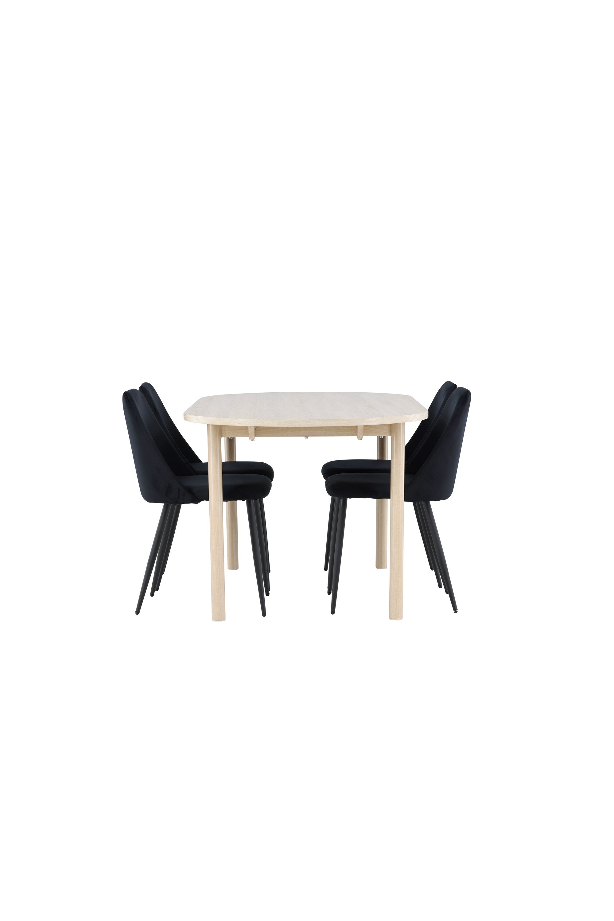 Andy Esszimmertisch mit Night Stühlen in  präsentiert im Onlineshop von KAQTU Design AG. Esszimmerset ist von Venture Home