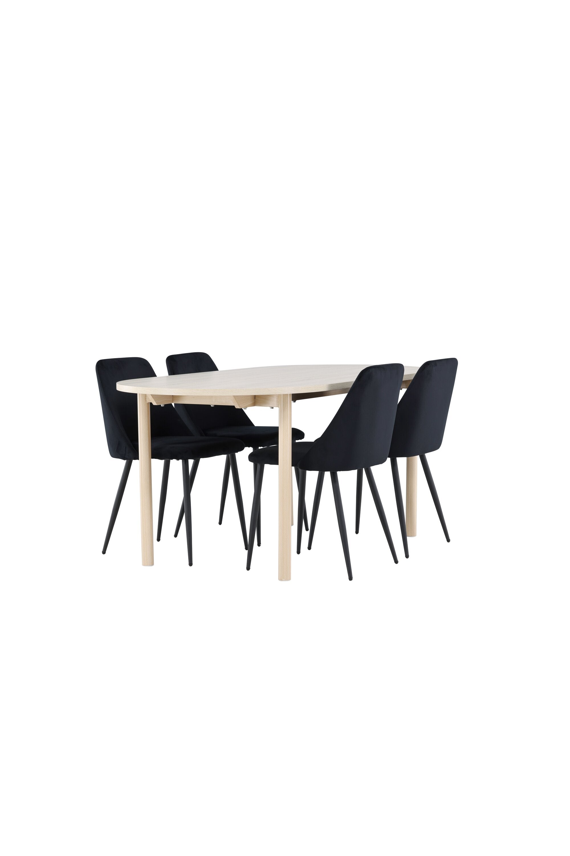 Andy Esszimmertisch mit Night Stühlen in  präsentiert im Onlineshop von KAQTU Design AG. Esszimmerset ist von Venture Home