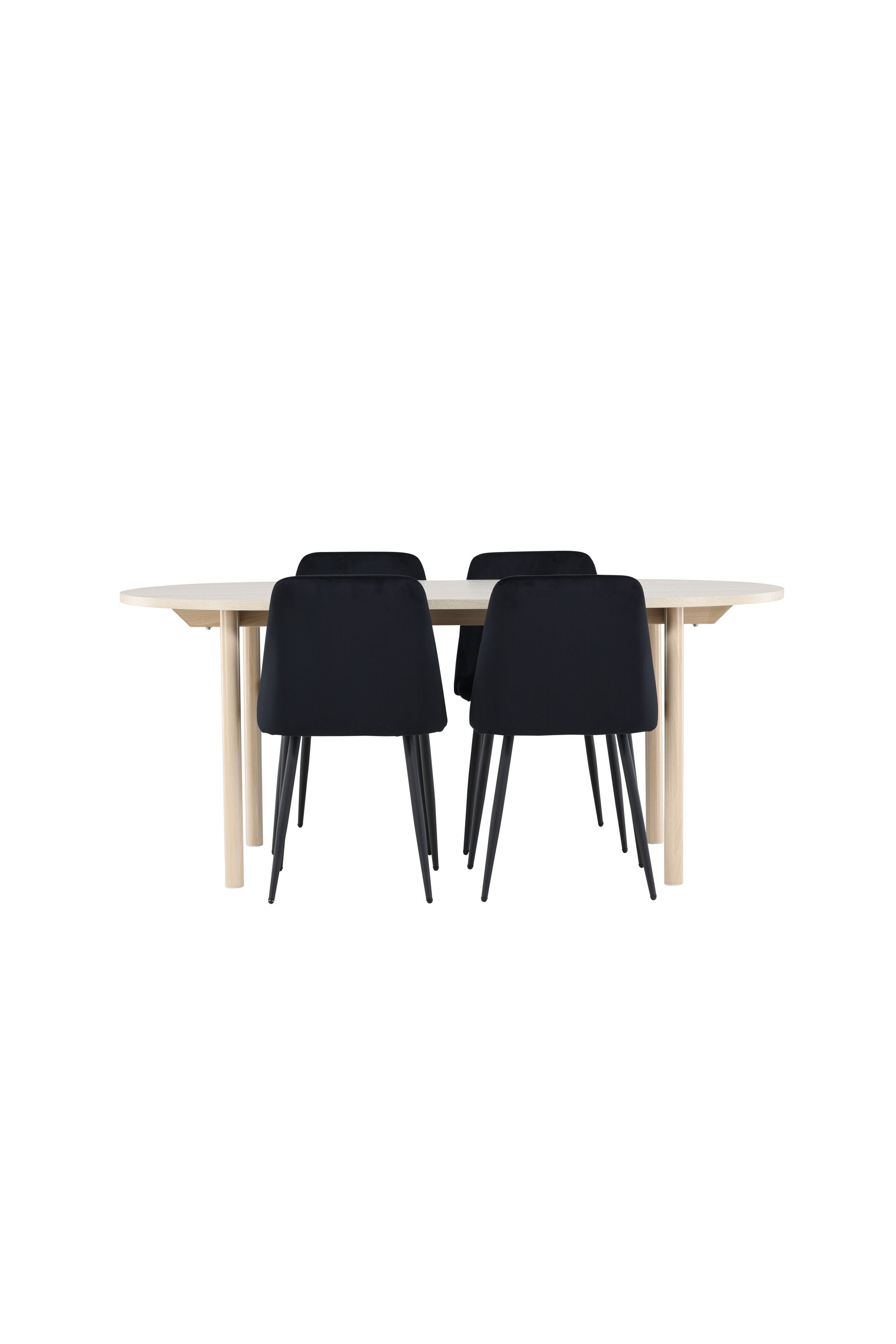 Andy Esszimmertisch mit Night Stühlen in  präsentiert im Onlineshop von KAQTU Design AG. Esszimmerset ist von Venture Home