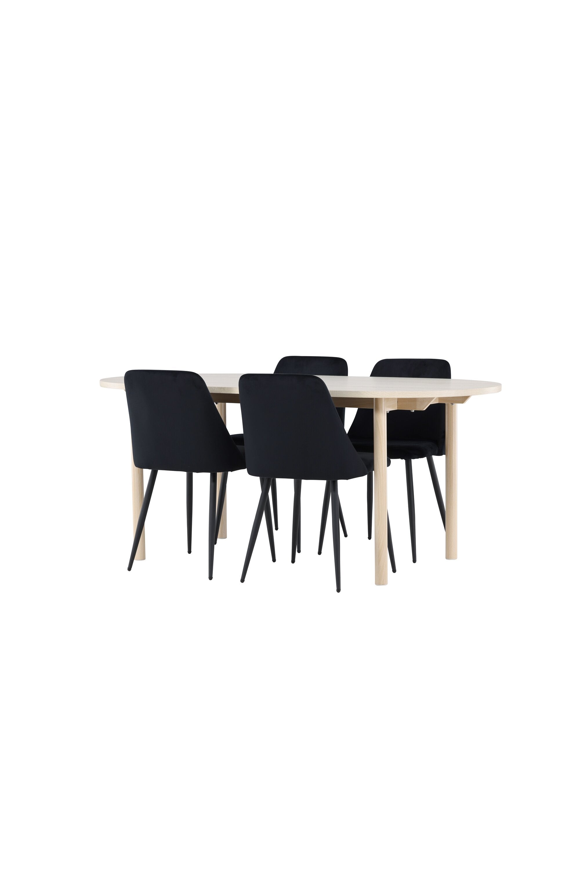 Andy Esszimmertisch mit Night Stühlen in  präsentiert im Onlineshop von KAQTU Design AG. Esszimmerset ist von Venture Home