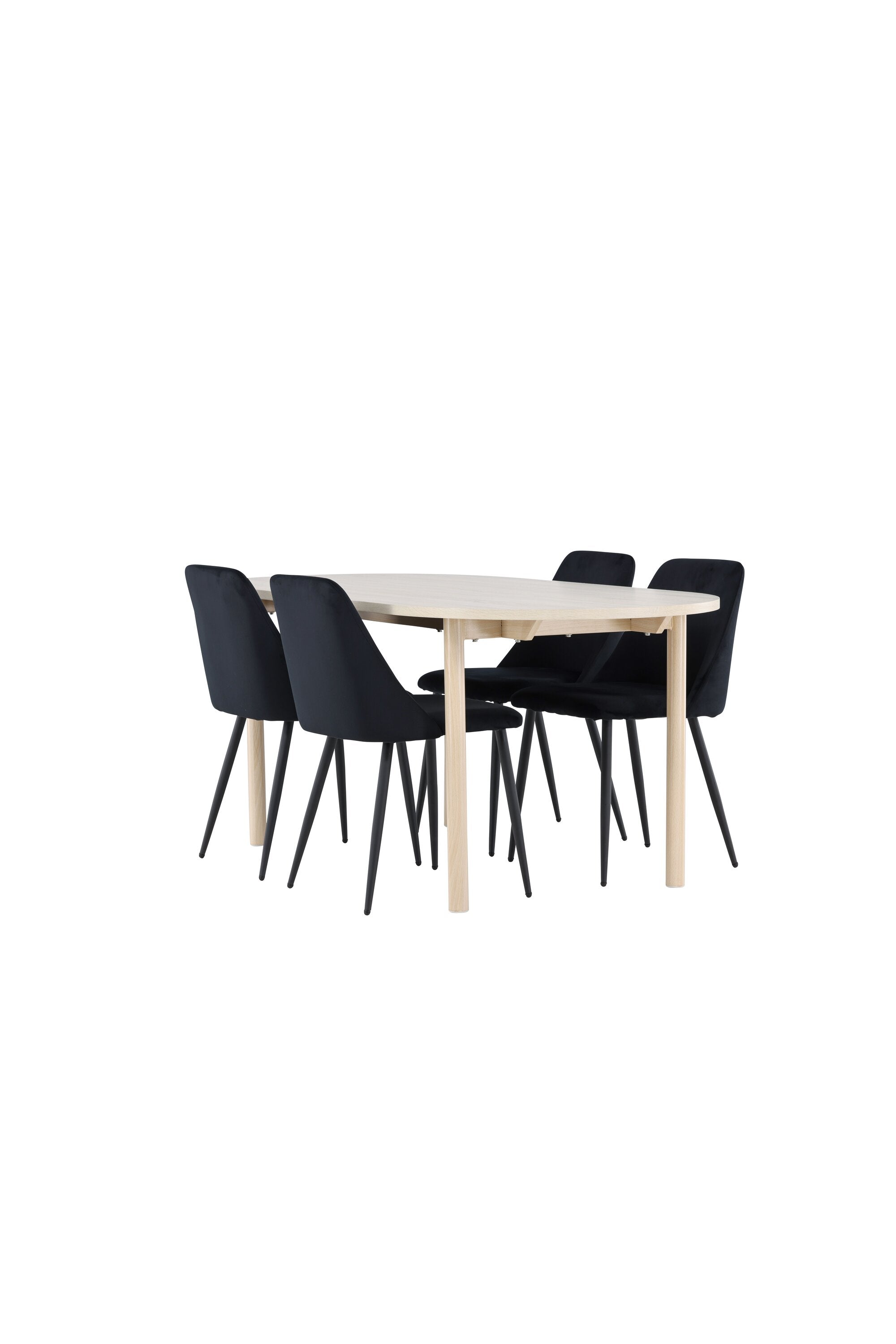 Andy Esszimmertisch mit Night Stühlen in  präsentiert im Onlineshop von KAQTU Design AG. Esszimmerset ist von Venture Home