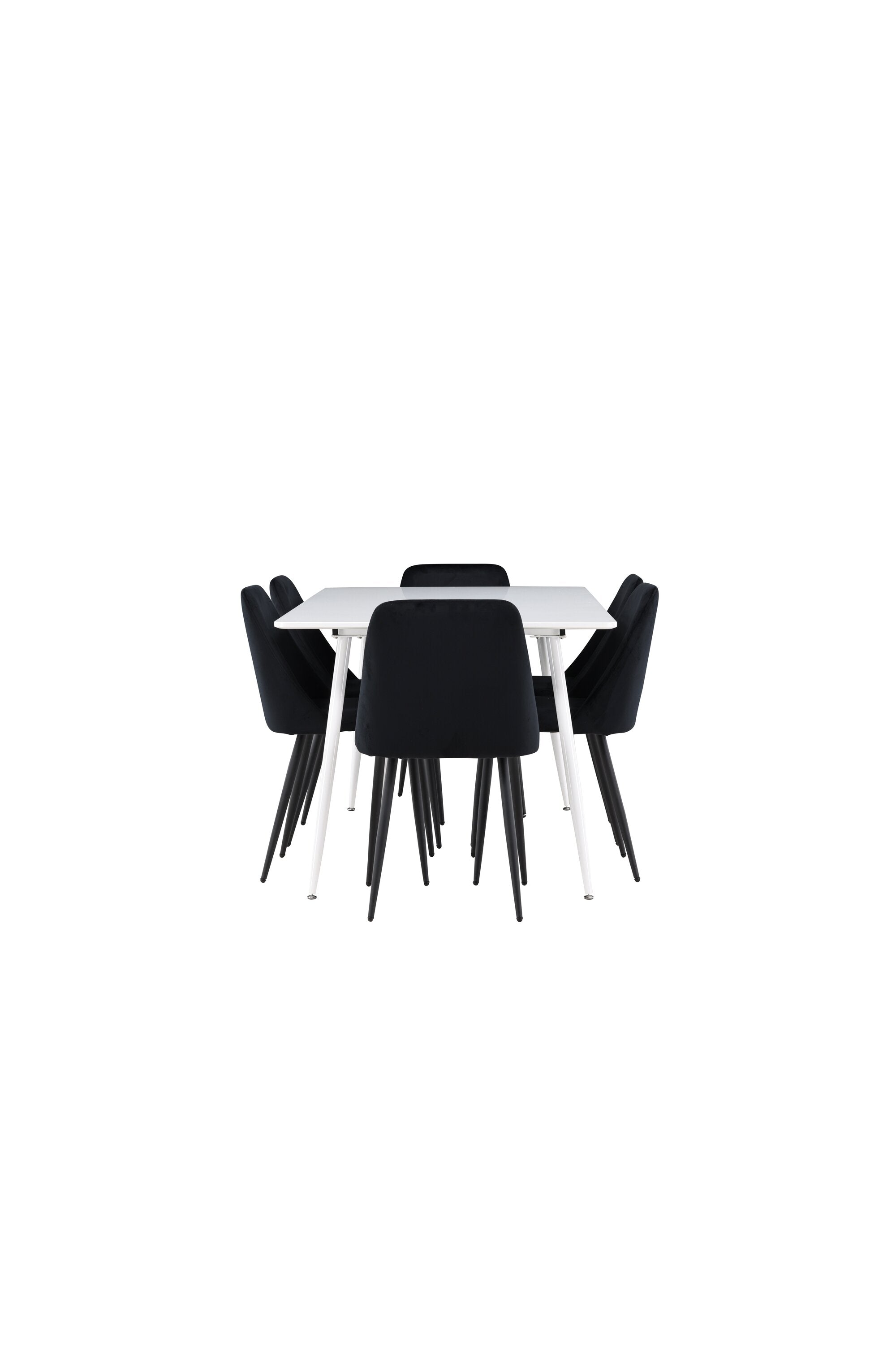 Silar Esszimmertisch mit Night Stühlen in  präsentiert im Onlineshop von KAQTU Design AG. Esszimmerset ist von Venture Home