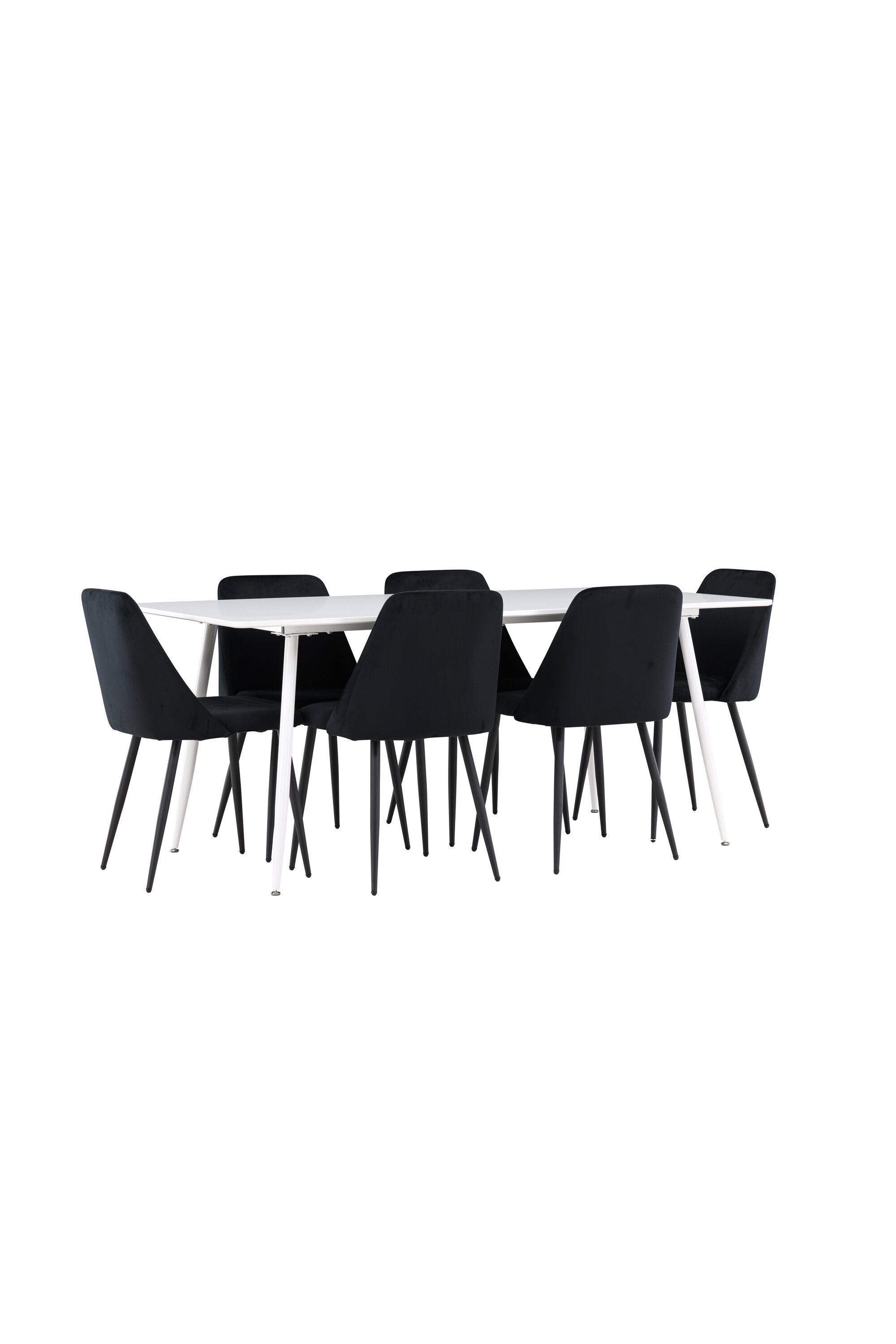 Silar Esszimmertisch mit Night Stühlen in  präsentiert im Onlineshop von KAQTU Design AG. Esszimmerset ist von Venture Home
