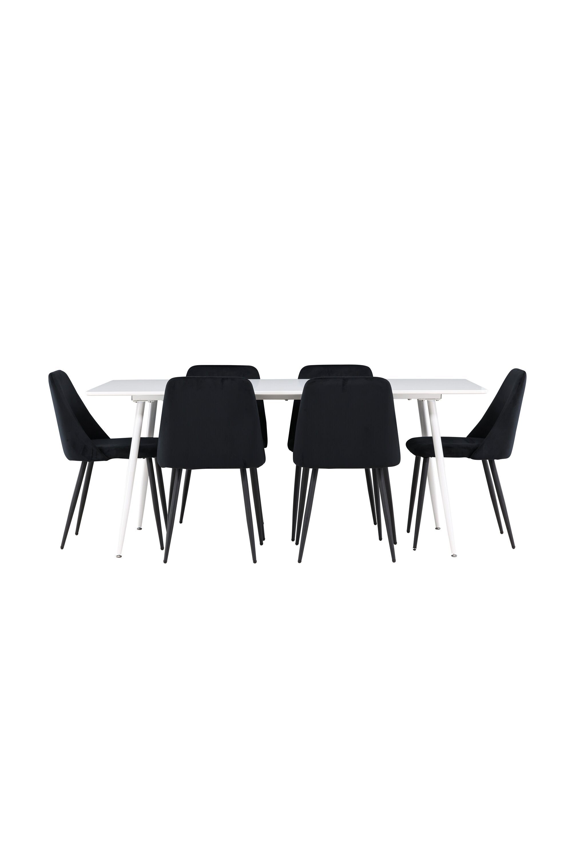 Silar Esszimmertisch mit Night Stühlen in  präsentiert im Onlineshop von KAQTU Design AG. Esszimmerset ist von Venture Home