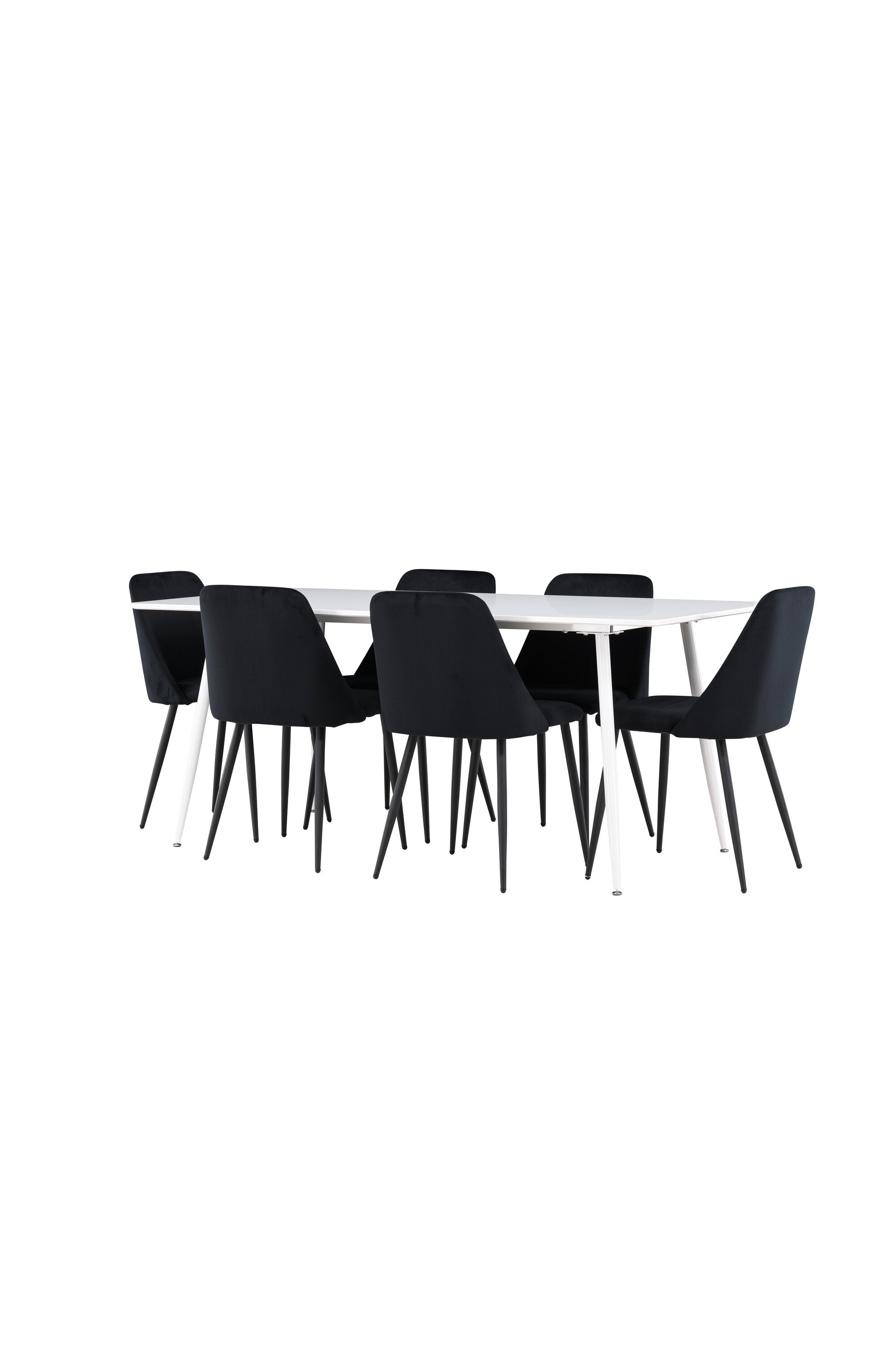 Silar Esszimmertisch mit Night Stühlen in  präsentiert im Onlineshop von KAQTU Design AG. Esszimmerset ist von Venture Home