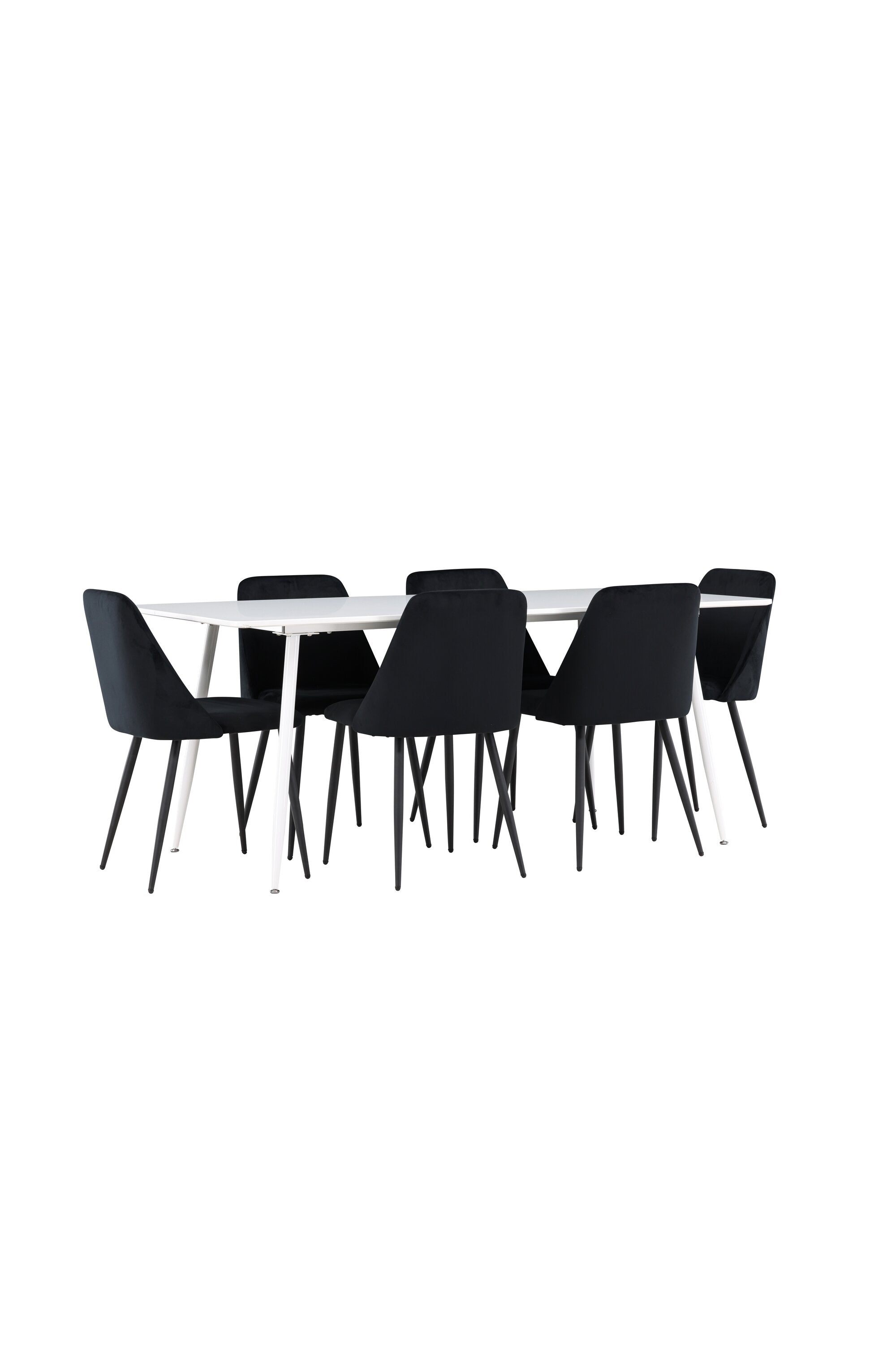 Silar Esszimmertisch mit Night Stühlen in  präsentiert im Onlineshop von KAQTU Design AG. Esszimmerset ist von Venture Home