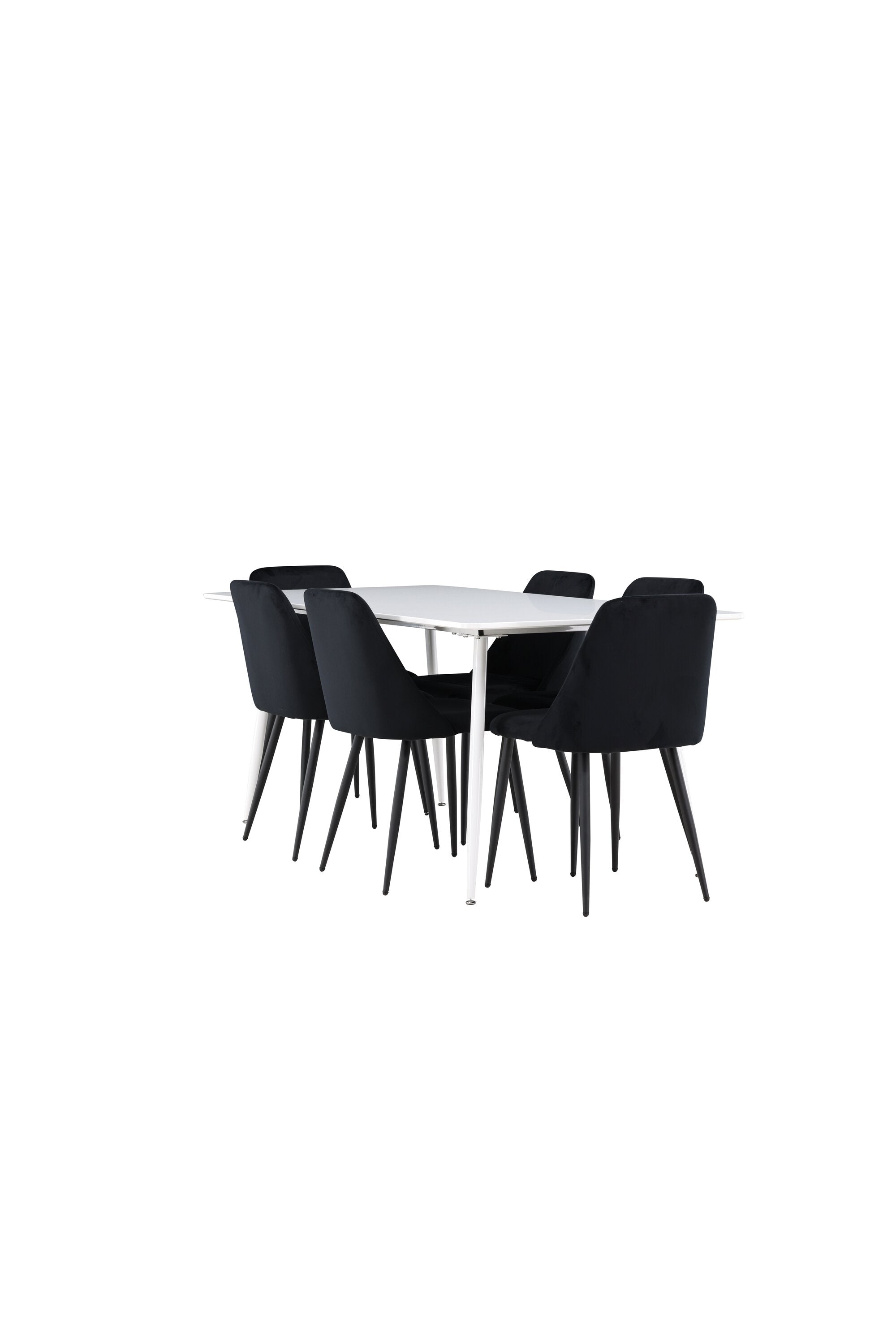 Silar Esszimmertisch mit Night Stühlen in  präsentiert im Onlineshop von KAQTU Design AG. Esszimmerset ist von Venture Home