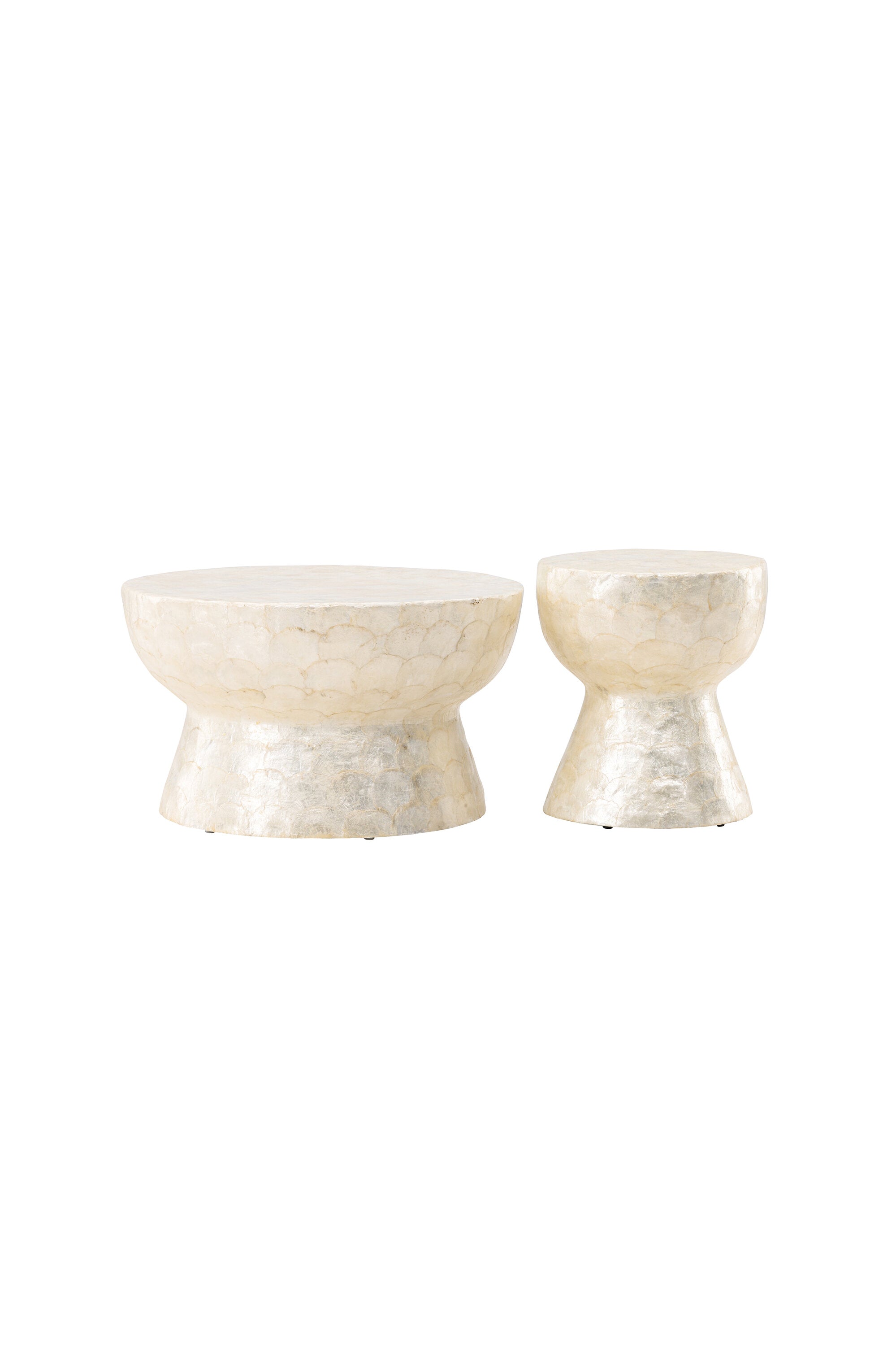 Sandön Beistelltisch in Hellgrau präsentiert im Onlineshop von KAQTU Design AG. Beistelltisch ist von Vind