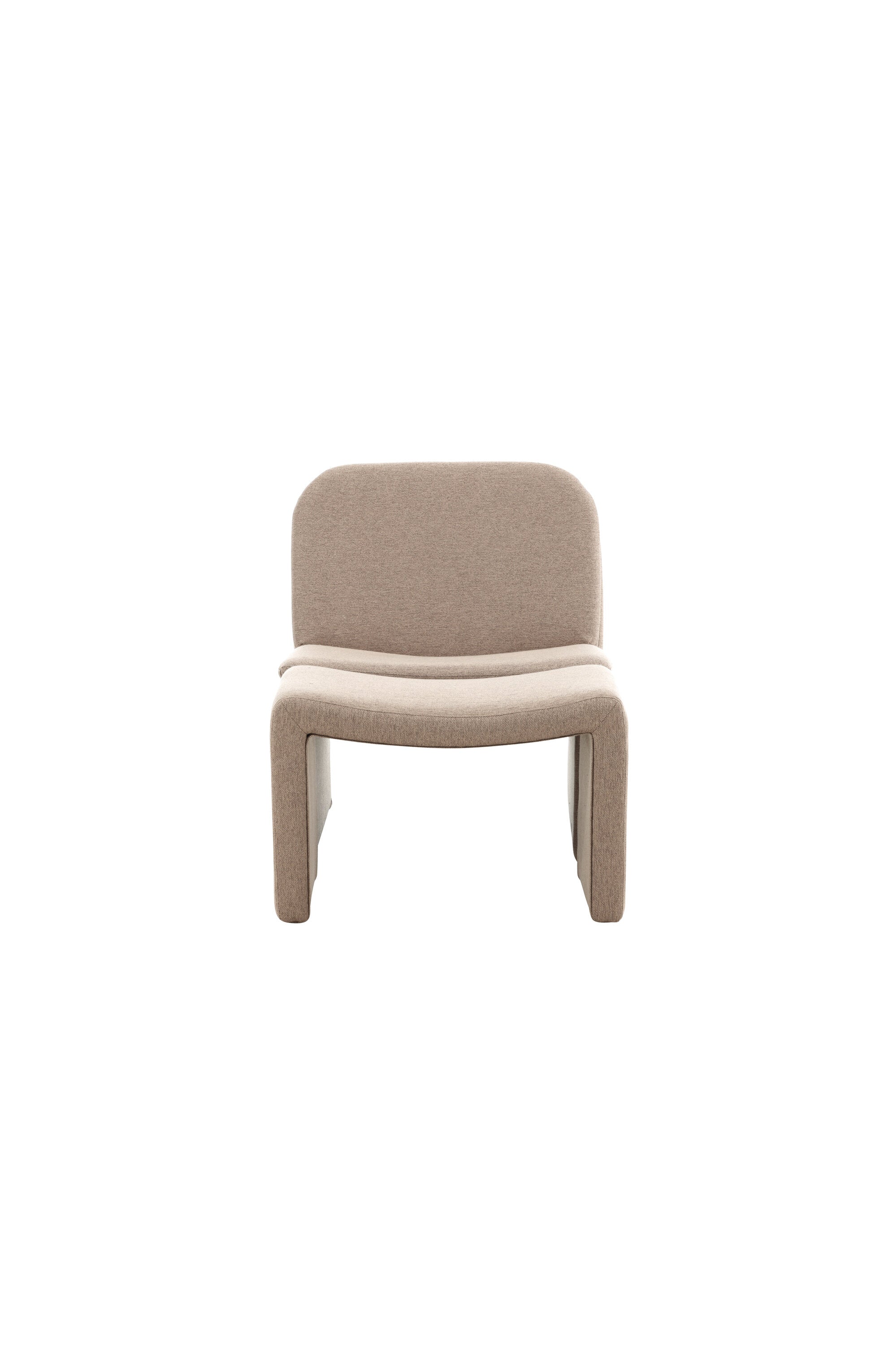 Bonn Sessel + Ottoman in Braun präsentiert im Onlineshop von KAQTU Design AG. Sessel ist von Venture Home