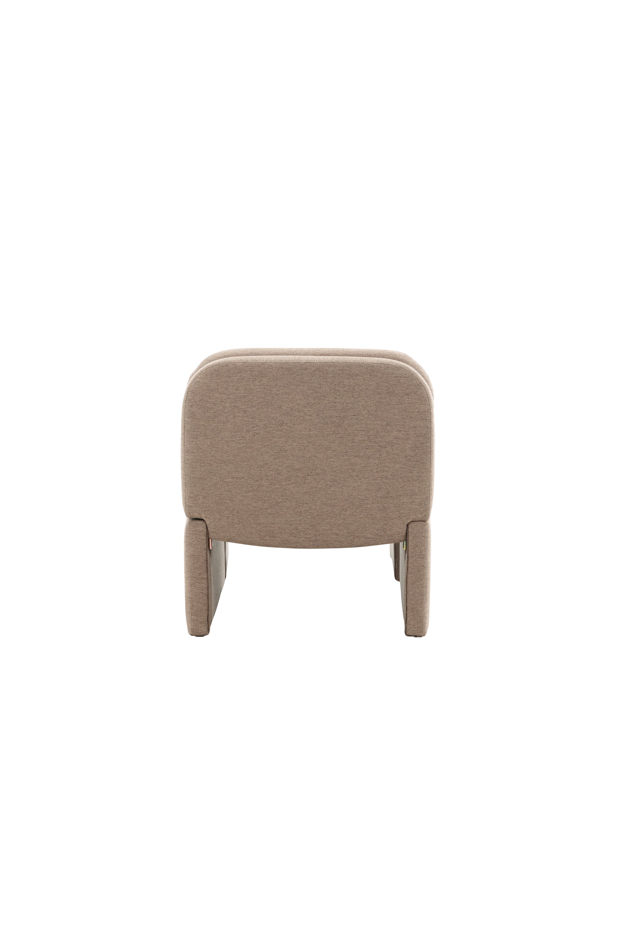 Bonn Sessel + Ottoman in Braun präsentiert im Onlineshop von KAQTU Design AG. Sessel ist von Venture Home