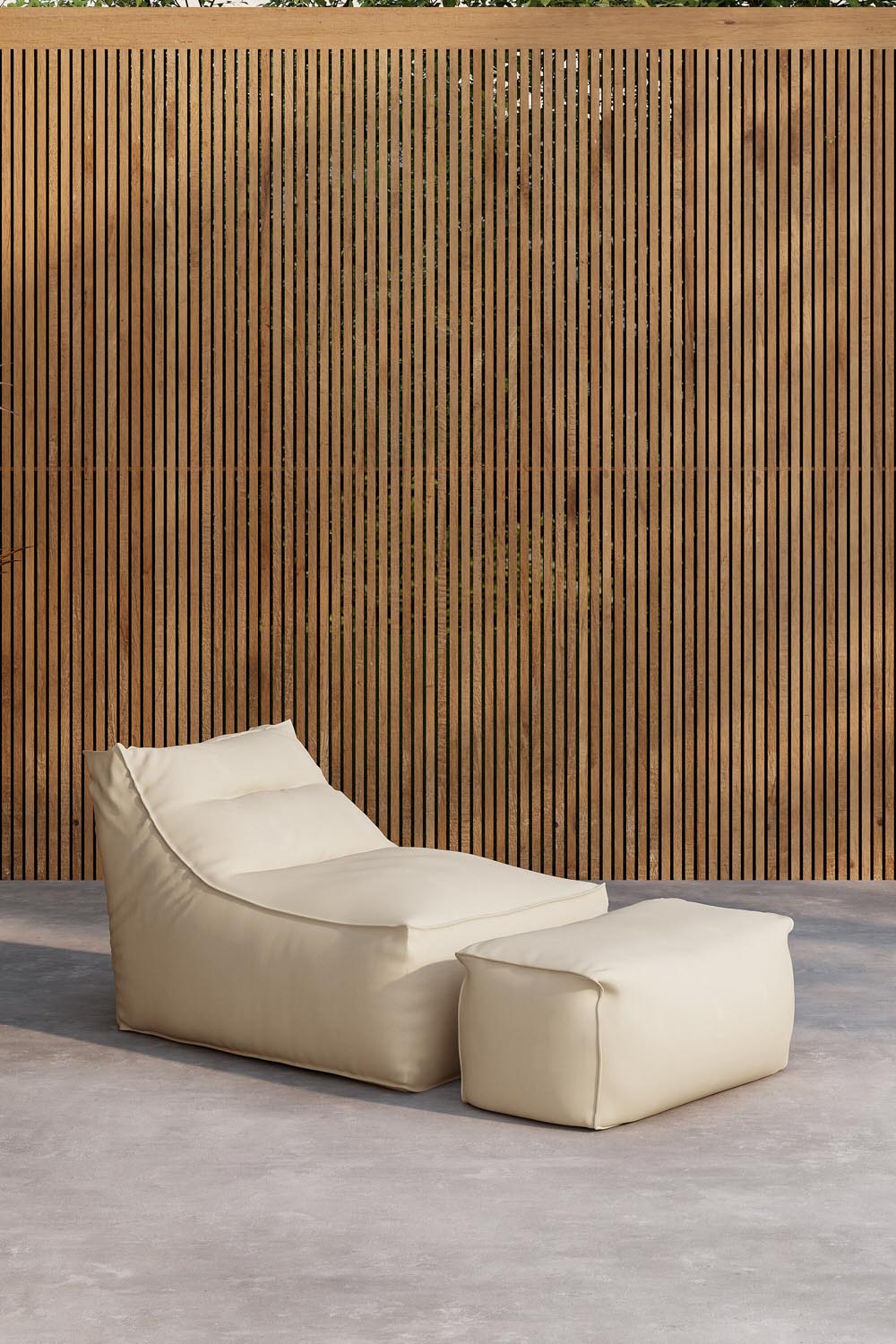 Redang Lounge Sofa in Beige präsentiert im Onlineshop von KAQTU Design AG. Lounge Sofa ist von Venture Home