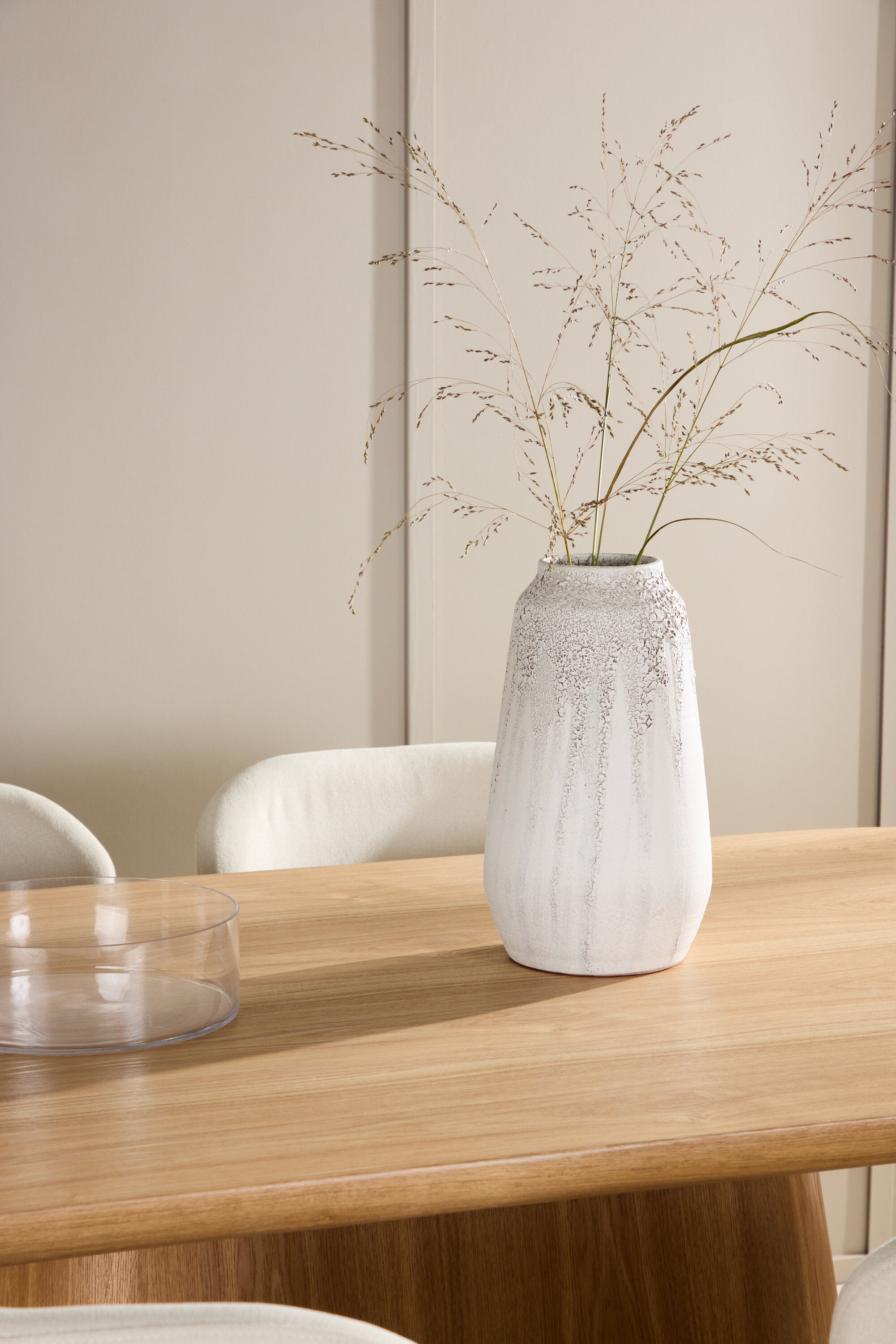 Esstisch Stjärnö mit Lilja Stuhl in Nature präsentiert im Onlineshop von KAQTU Design AG. Esszimmerset ist von Venture Home