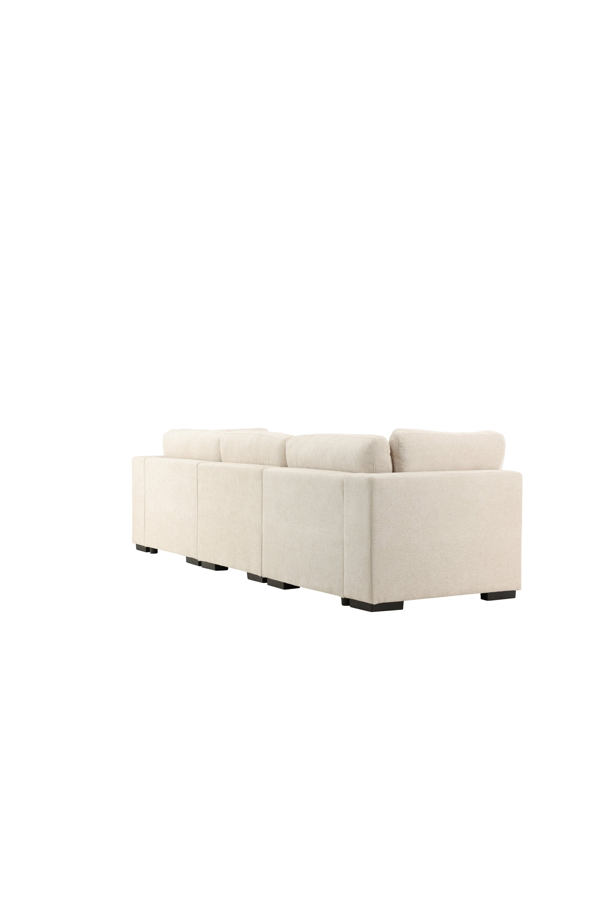 Beige Salerno 3er Sofa von Venture Home, stilvolles und modernes Design für Ihr Wohnzimmer, erhältlich bei KAQTU Design AG.