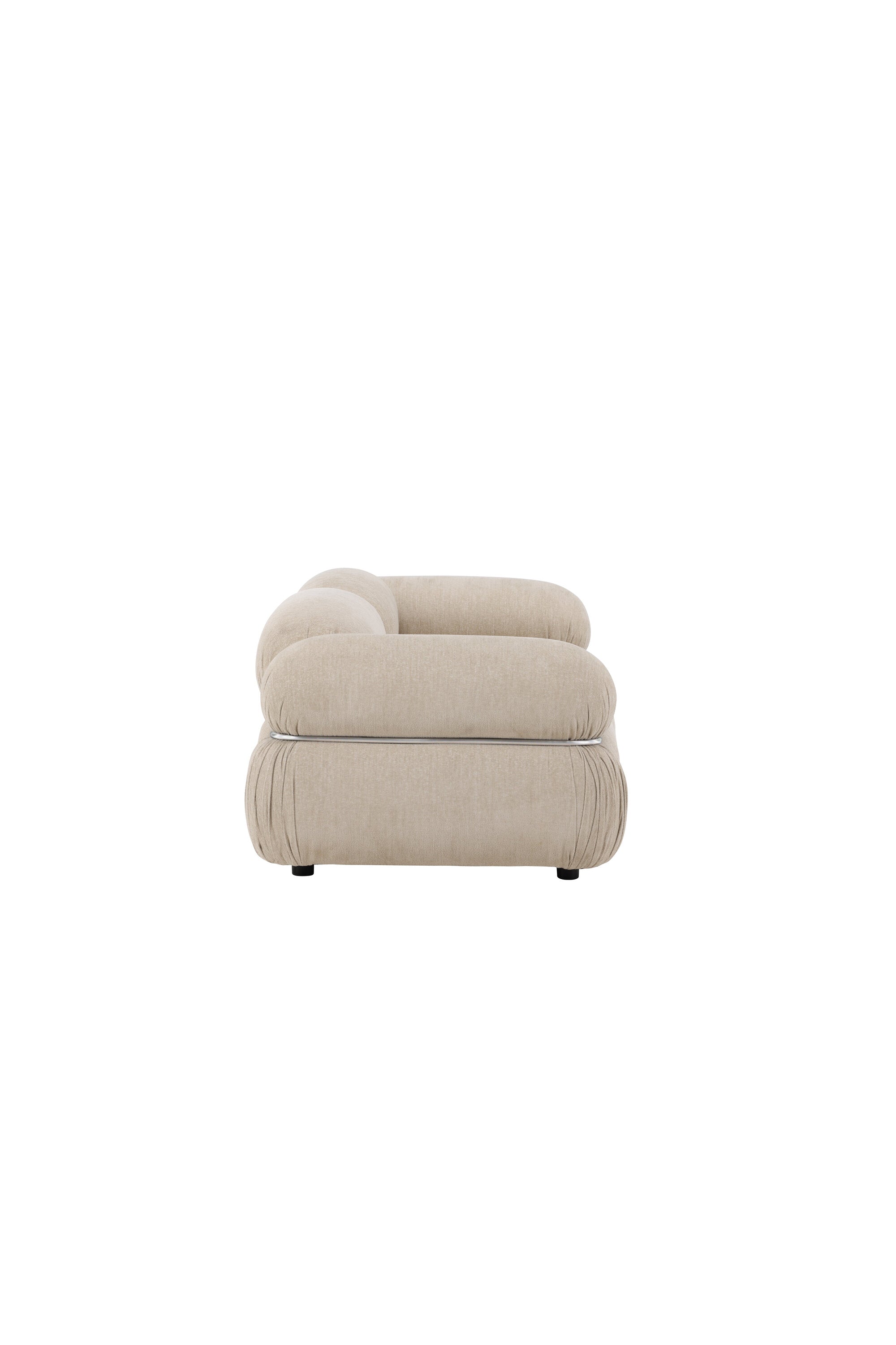Mika 2-Sitzer-Sofa in Beige präsentiert im Onlineshop von KAQTU Design AG. 2er Sofa ist von Venture Home
