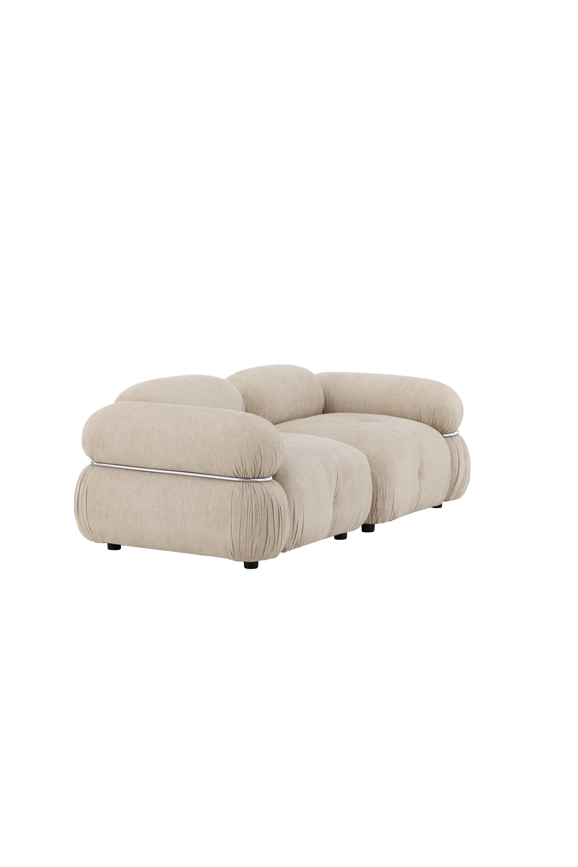 Mika 2-Sitzer-Sofa in Beige präsentiert im Onlineshop von KAQTU Design AG. 2er Sofa ist von Venture Home