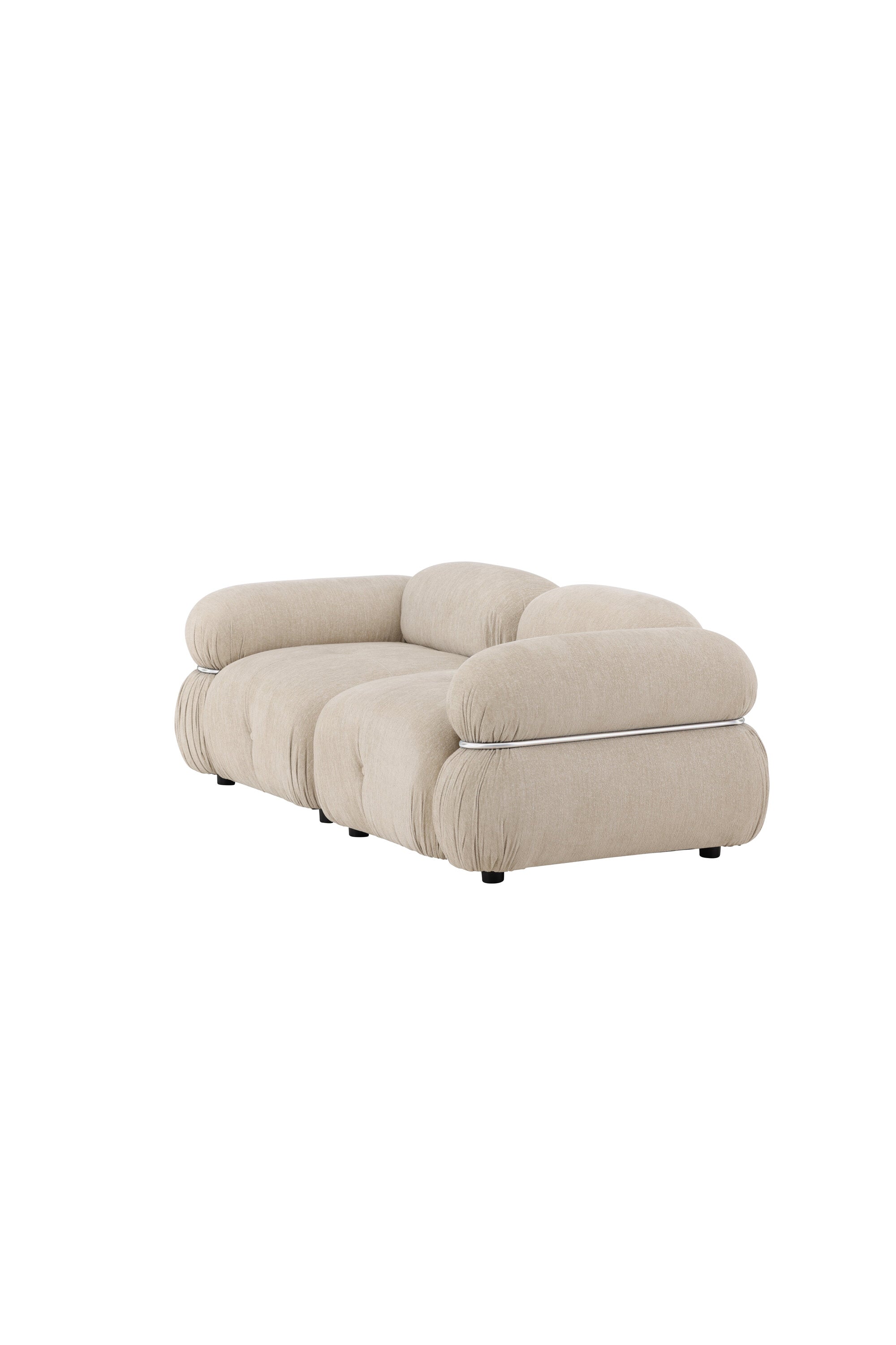 Mika 2-Sitzer-Sofa in Beige präsentiert im Onlineshop von KAQTU Design AG. 2er Sofa ist von Venture Home