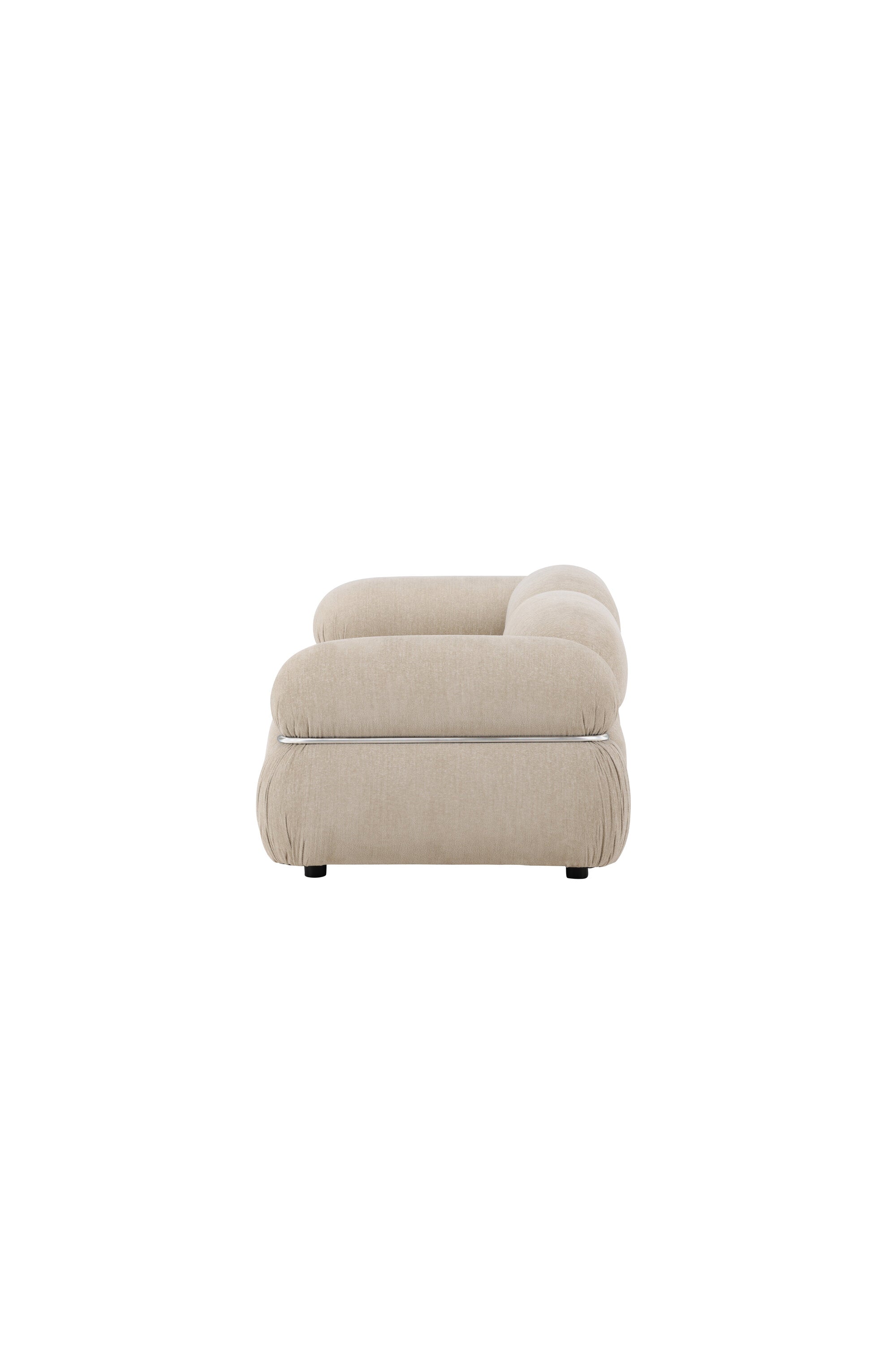 Mika 2-Sitzer-Sofa in Beige präsentiert im Onlineshop von KAQTU Design AG. 2er Sofa ist von Venture Home