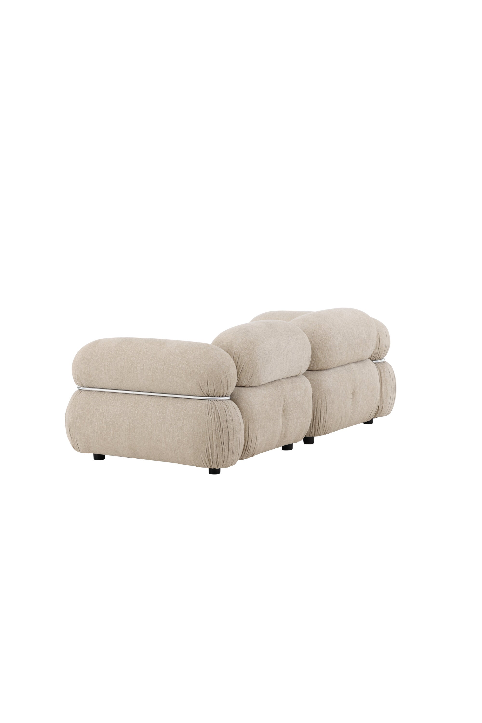 Mika 2-Sitzer-Sofa in Beige präsentiert im Onlineshop von KAQTU Design AG. 2er Sofa ist von Venture Home