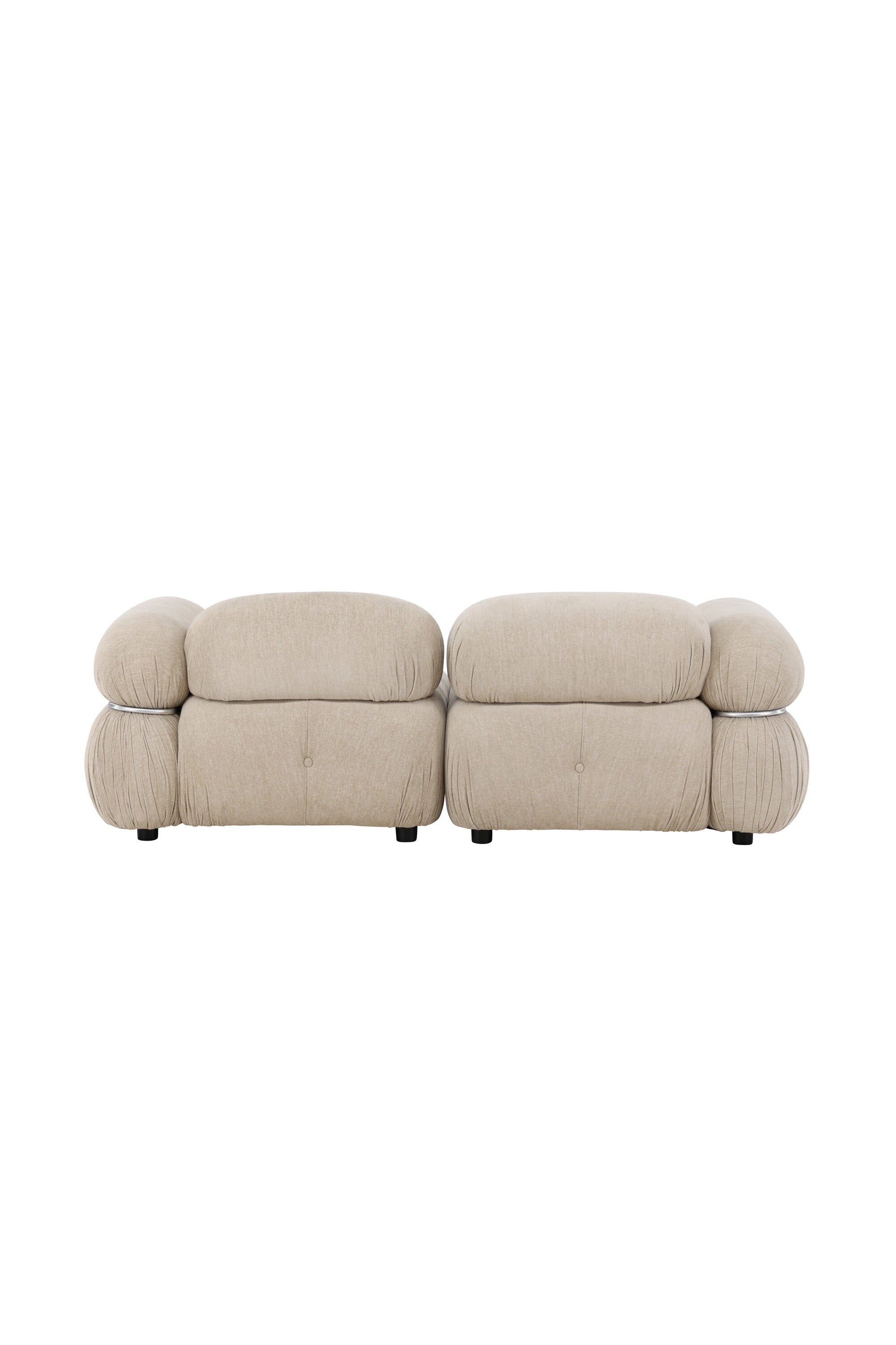 Mika 2-Sitzer-Sofa in Beige präsentiert im Onlineshop von KAQTU Design AG. 2er Sofa ist von Venture Home