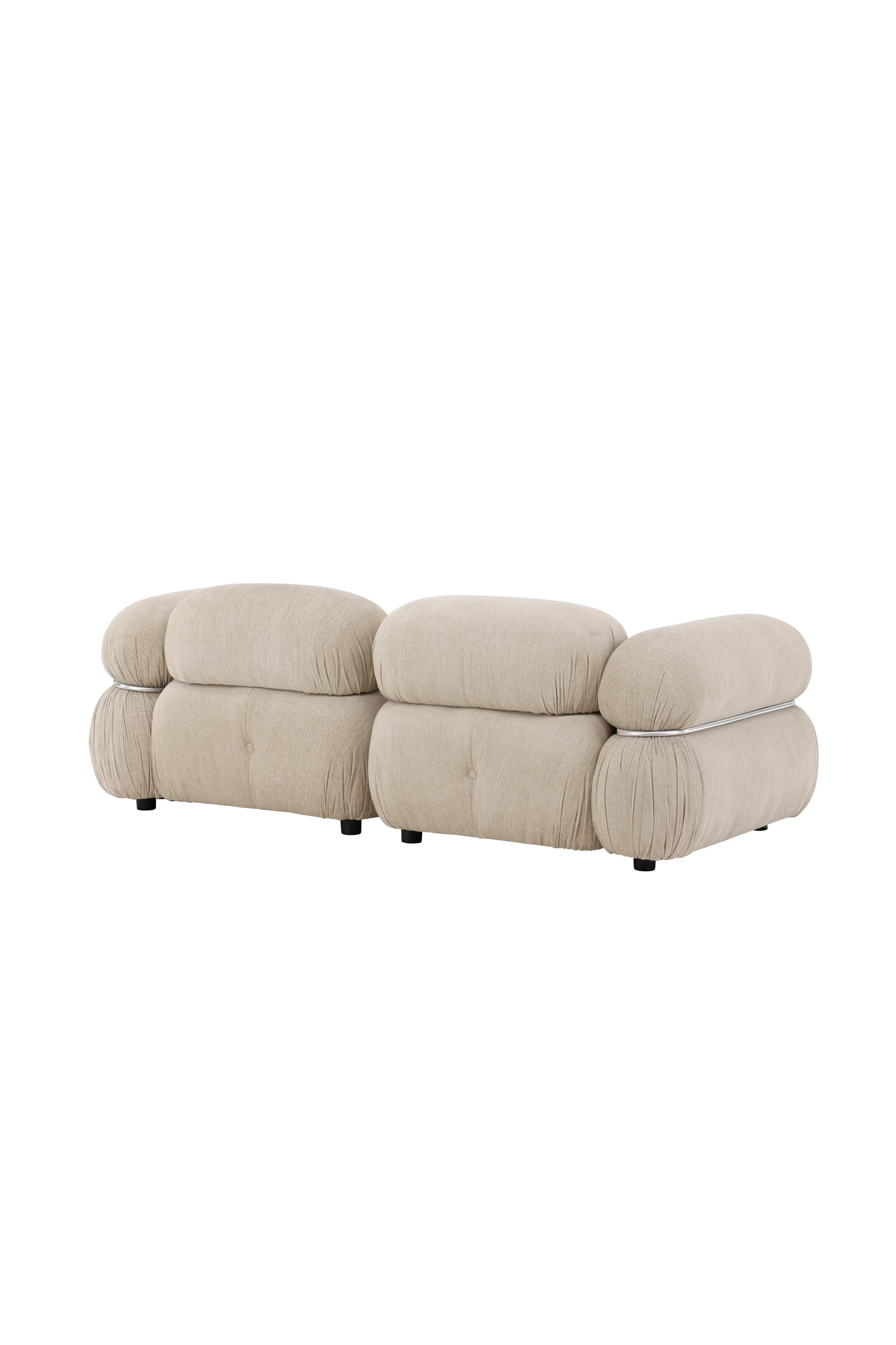 Mika 2-Sitzer-Sofa in Beige präsentiert im Onlineshop von KAQTU Design AG. 2er Sofa ist von Venture Home