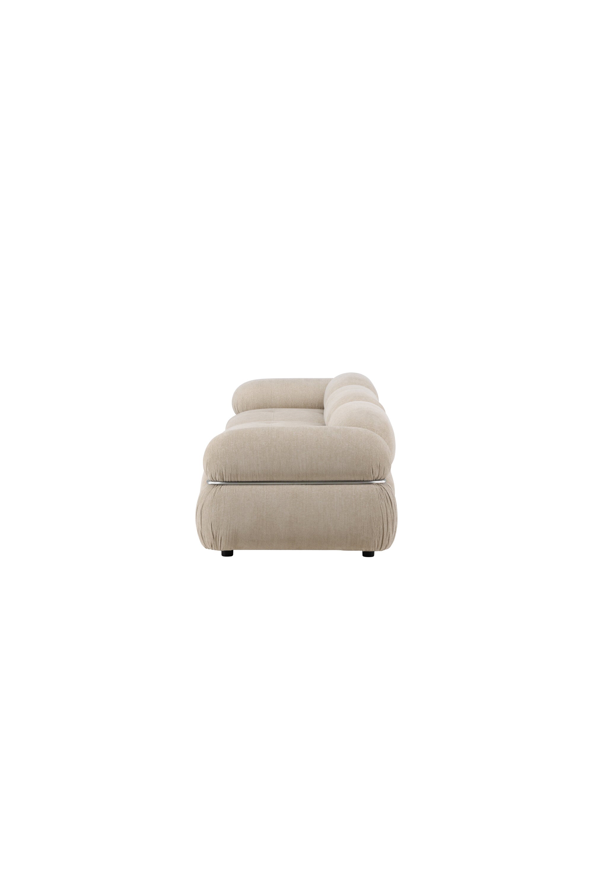 Mika 3-Sitzer Sofa in Beige präsentiert im Onlineshop von KAQTU Design AG. 2er Sofa ist von Venture Home