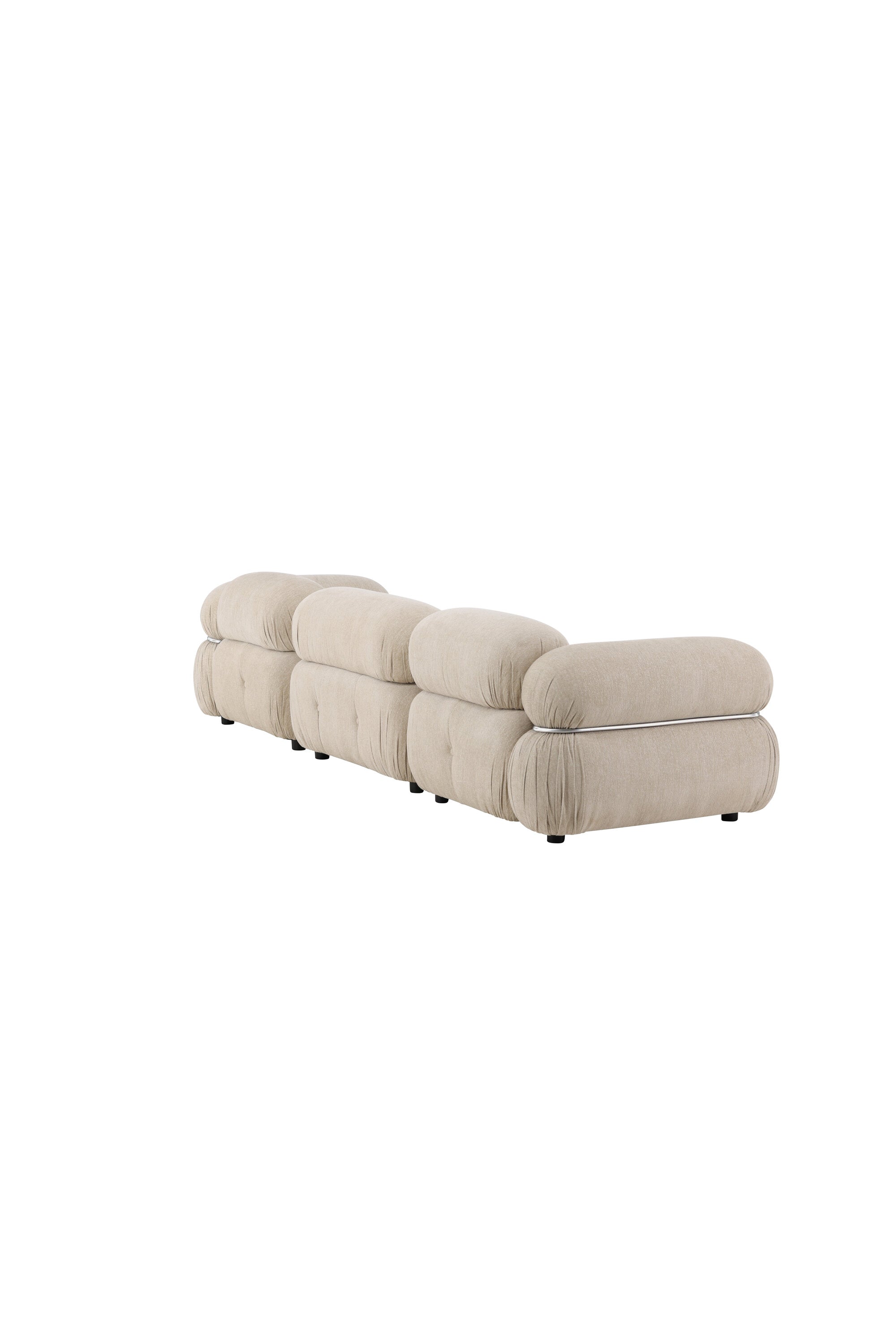 Mika 3-Sitzer Sofa in Beige präsentiert im Onlineshop von KAQTU Design AG. 2er Sofa ist von Venture Home