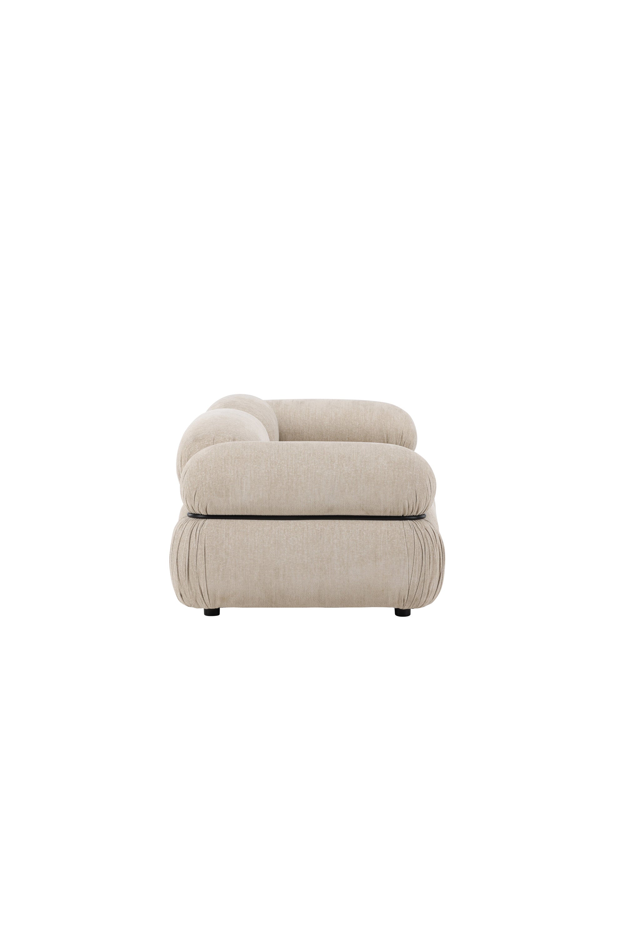 Mika 2-Sitzer-Sofa in Beige präsentiert im Onlineshop von KAQTU Design AG. 2er Sofa ist von Venture Home