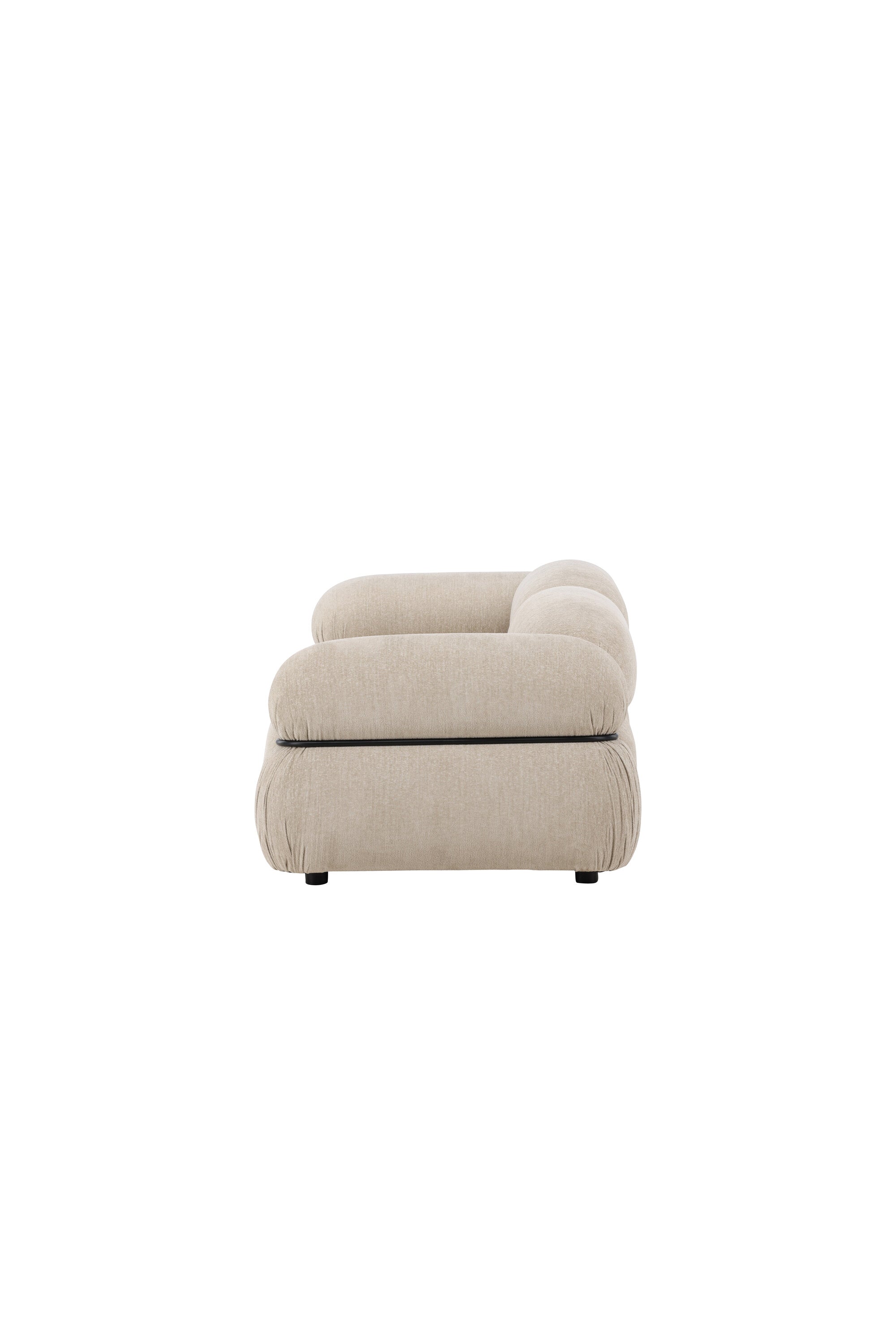 Mika 2-Sitzer-Sofa in Beige präsentiert im Onlineshop von KAQTU Design AG. 2er Sofa ist von Venture Home
