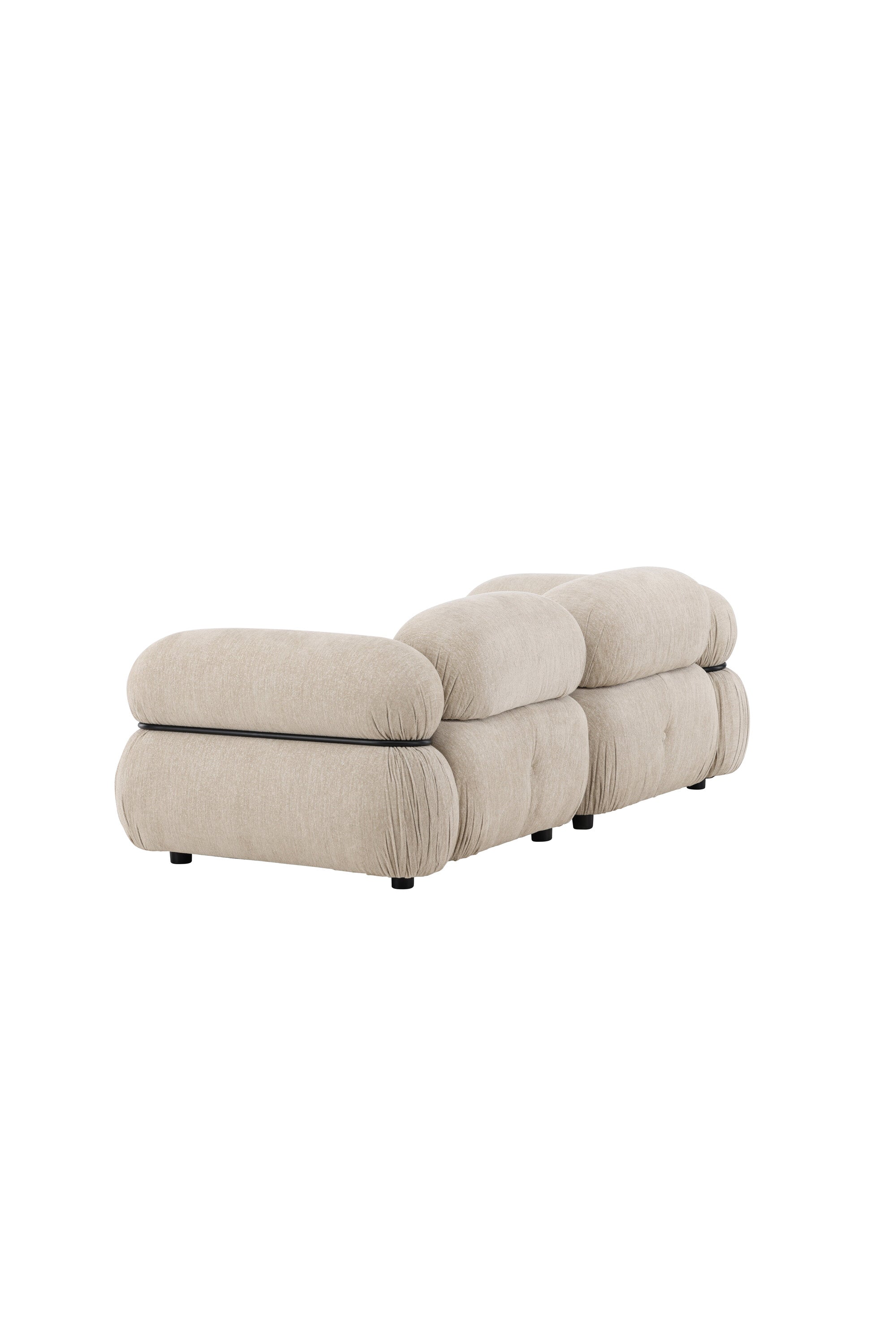 Mika 2-Sitzer-Sofa in Beige präsentiert im Onlineshop von KAQTU Design AG. 2er Sofa ist von Venture Home